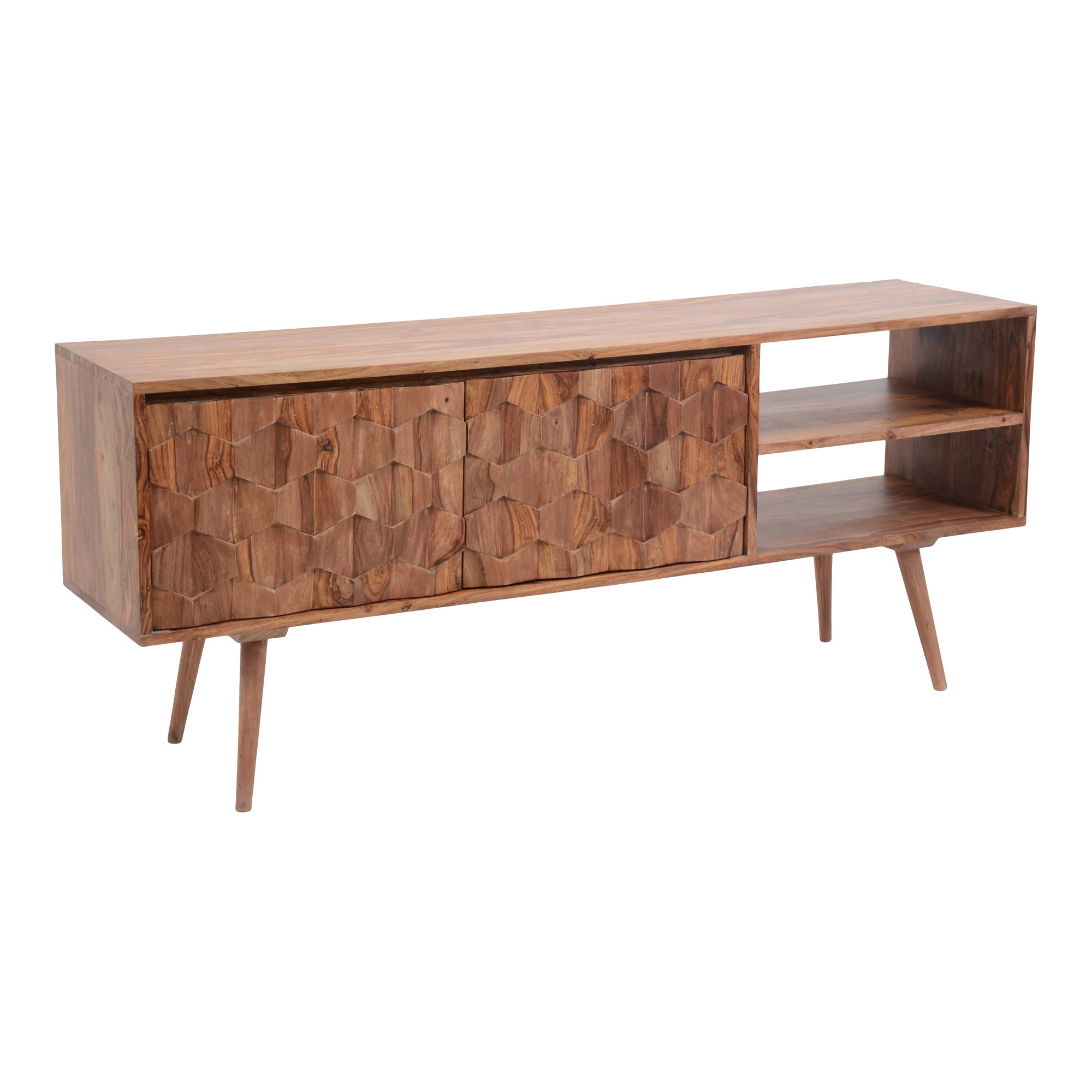 Moes O2 TV Cabinet Natural BZ-1020-24
