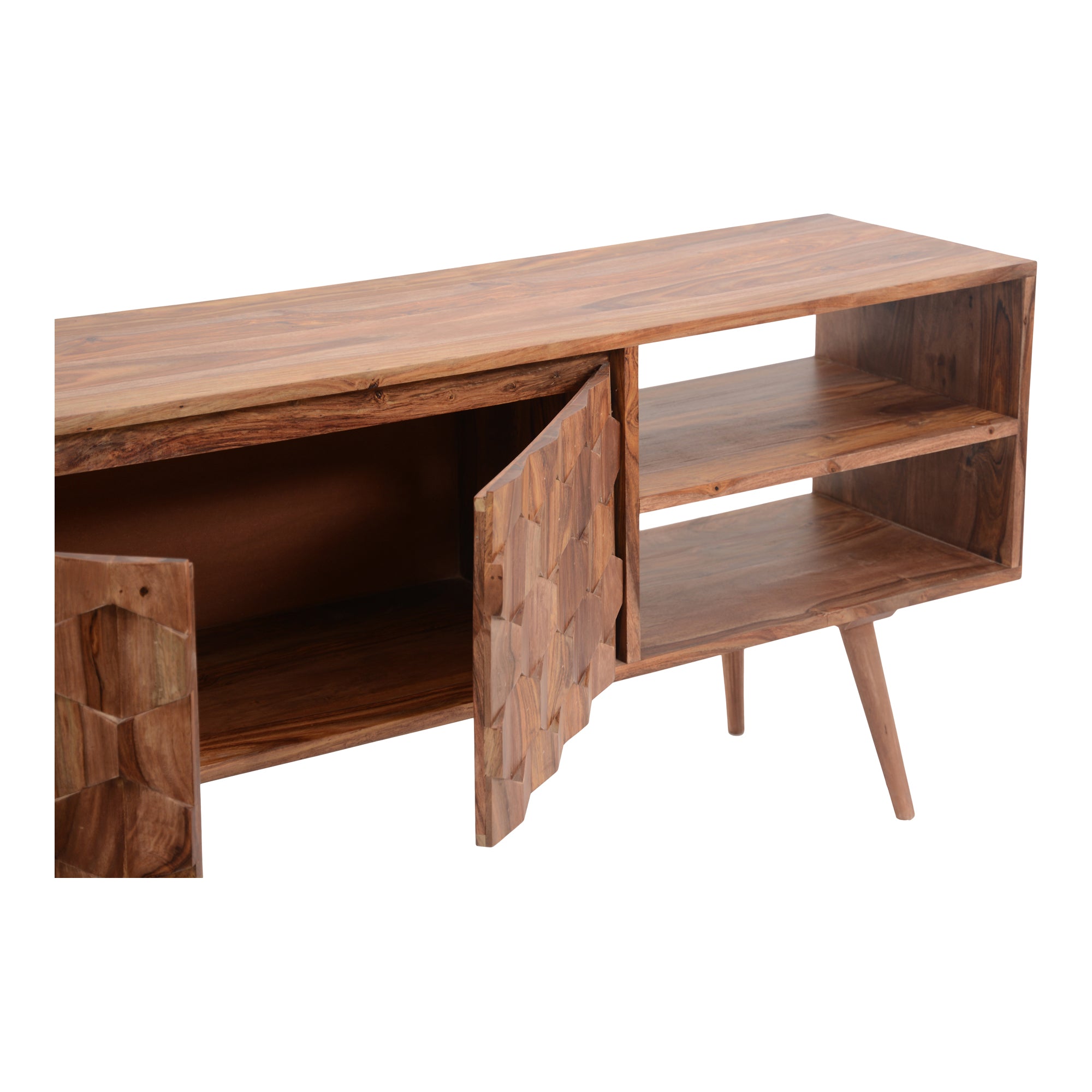 Moes O2 TV Cabinet Natural BZ-1020-24