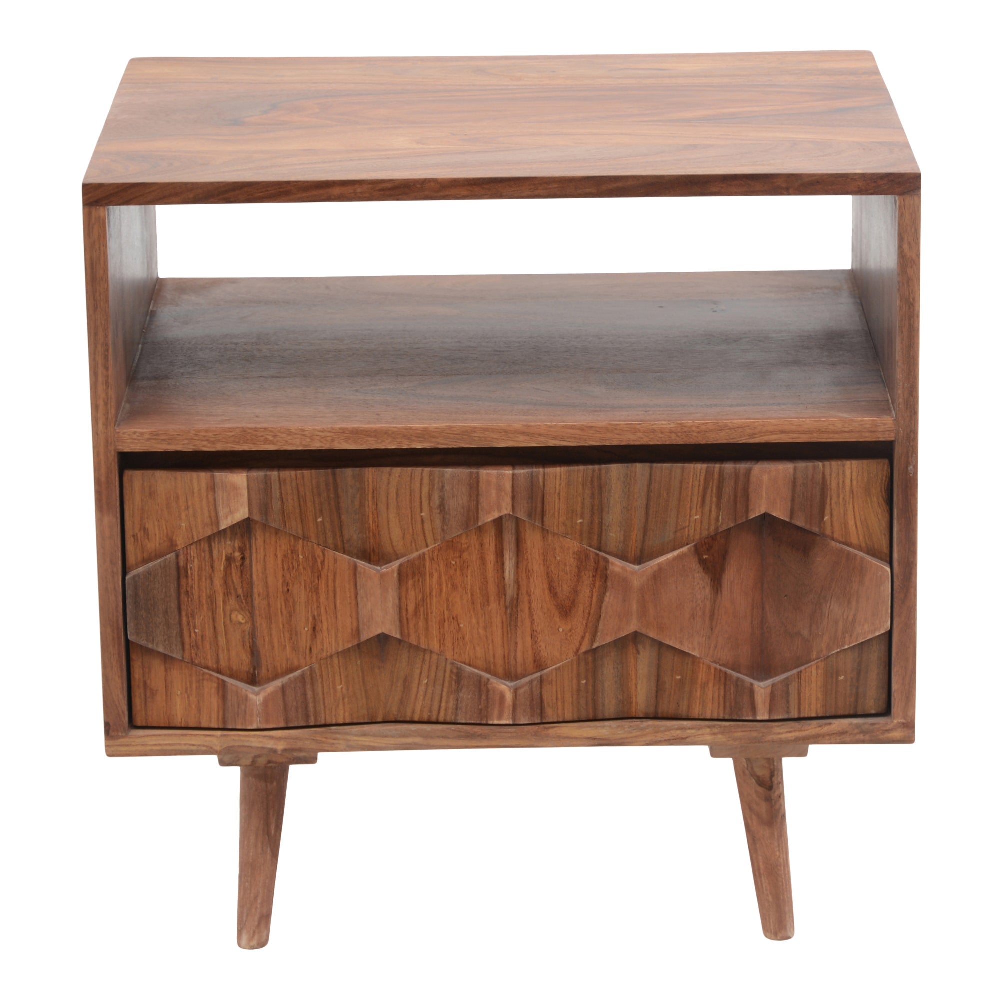 Moes O2 Nightstand Natural BZ-1022-24