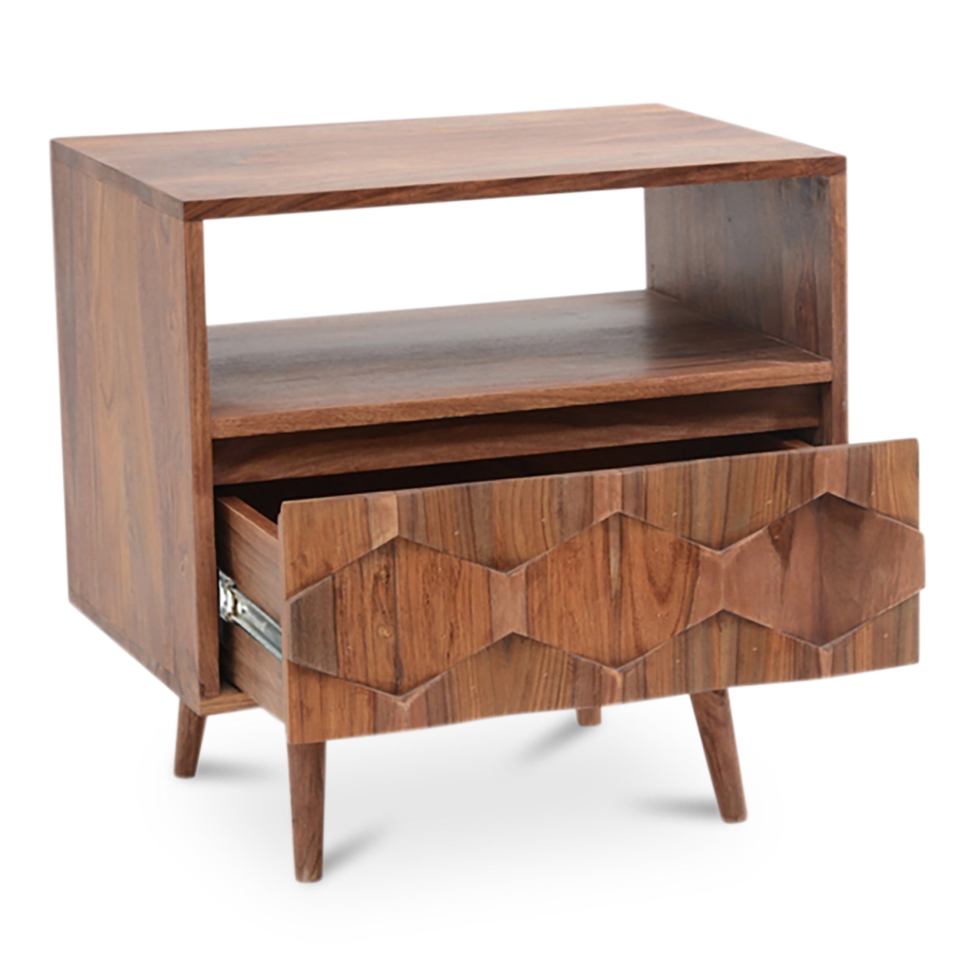 Moes O2 Nightstand Natural BZ-1022-24