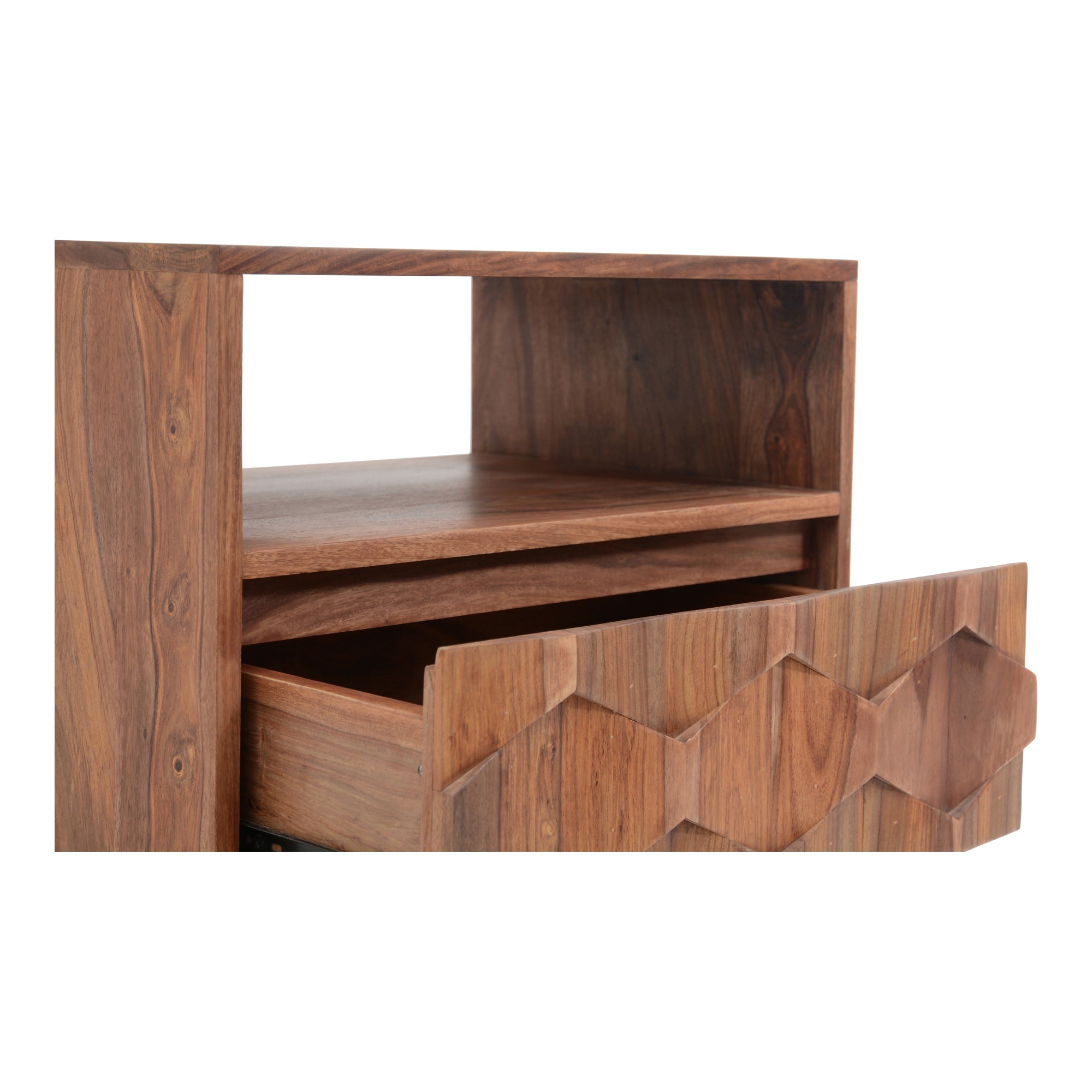Moes O2 Nightstand Natural BZ-1022-24