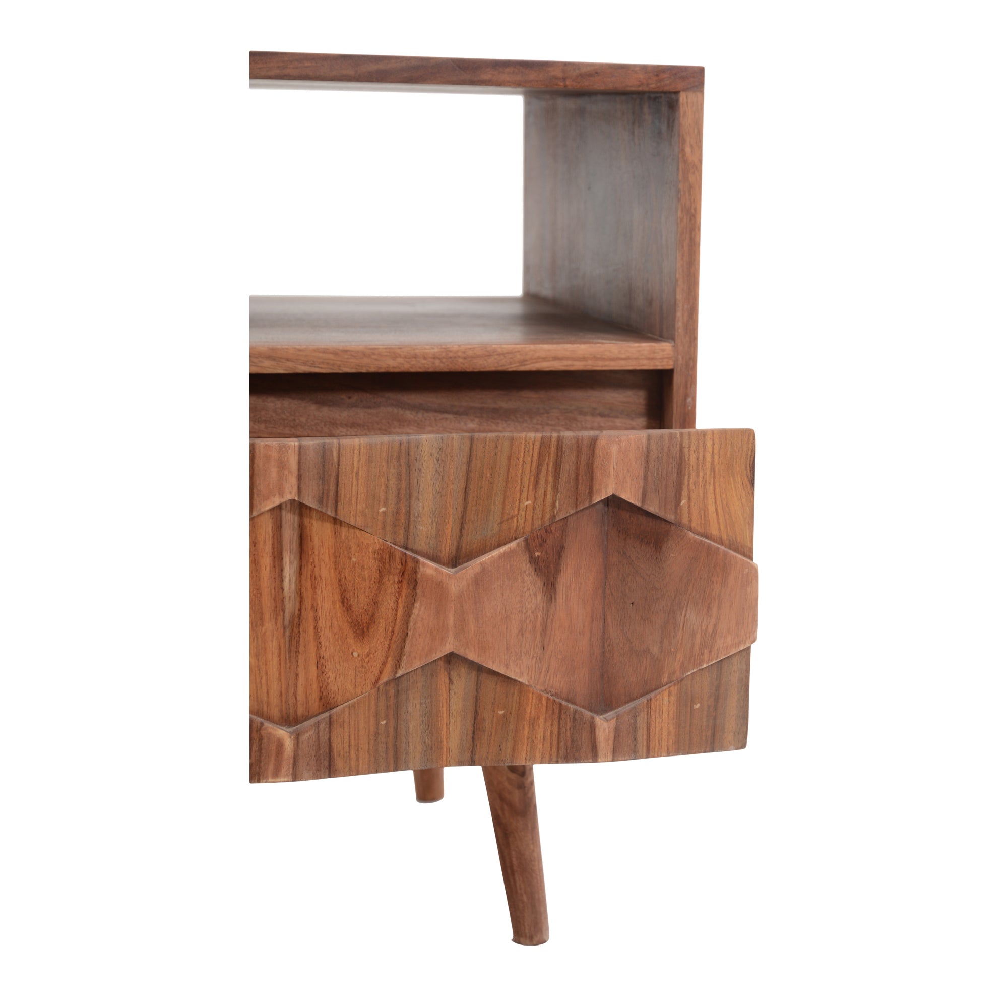 Moes O2 Nightstand Natural BZ-1022-24