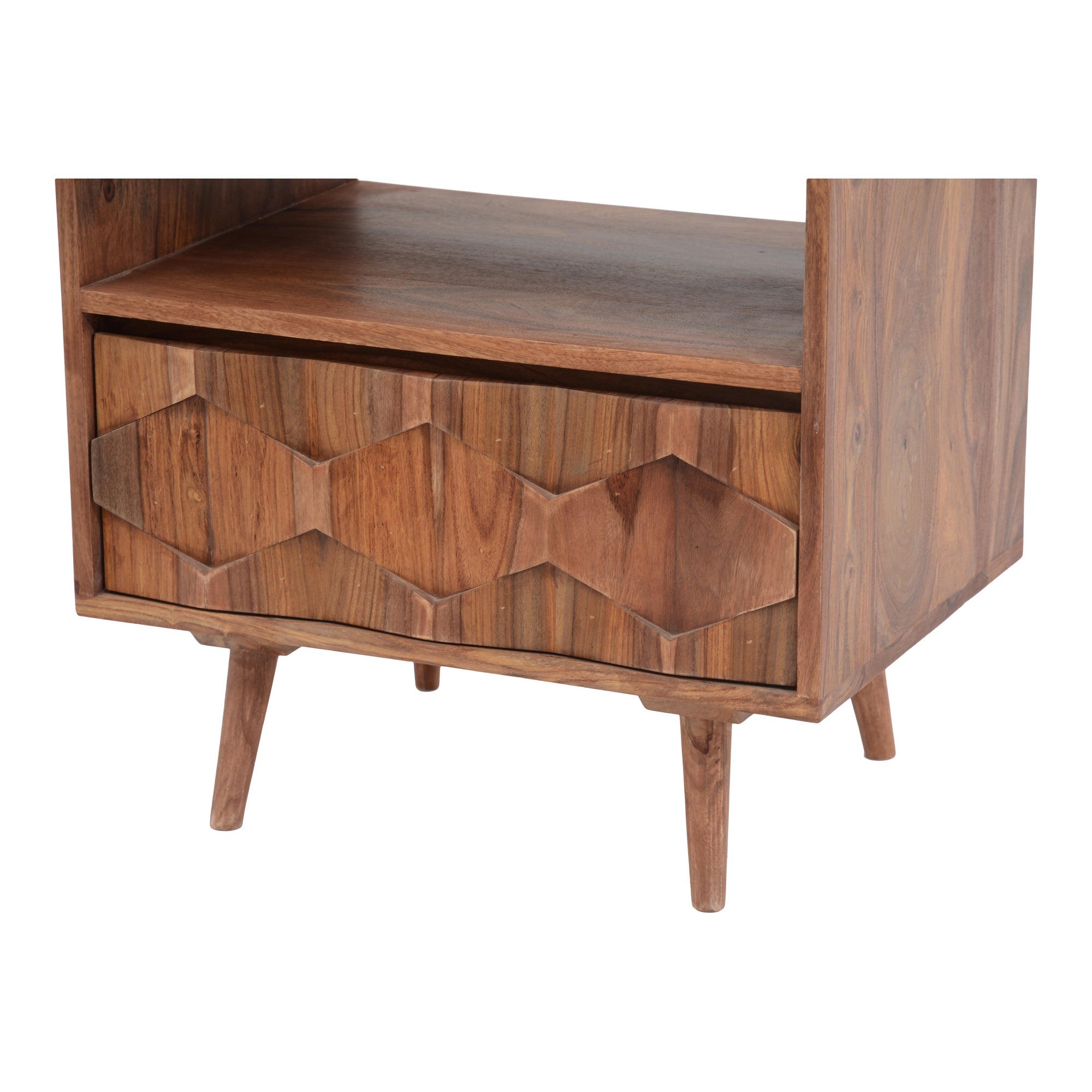Moes O2 Nightstand Natural BZ-1022-24