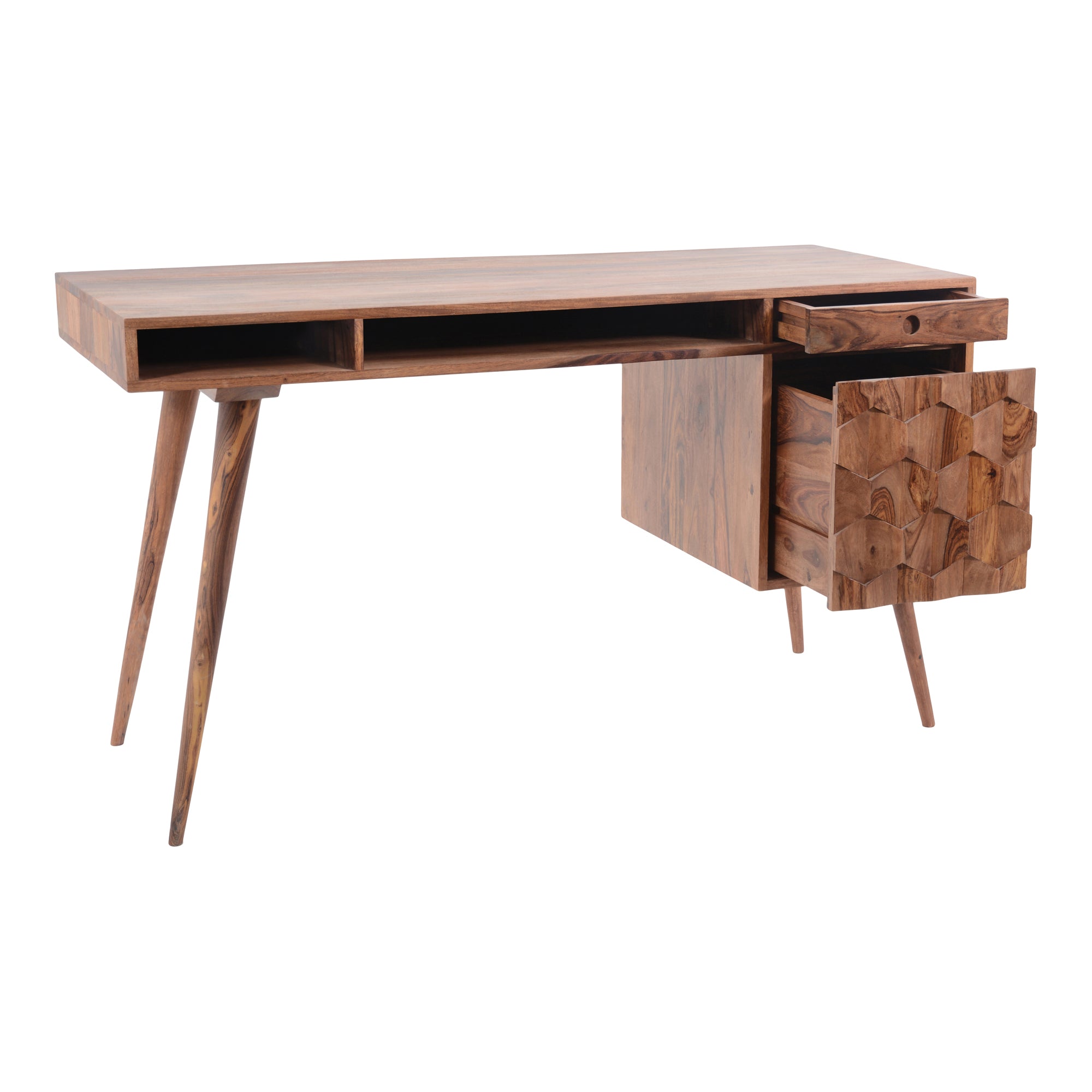 Moes O2 Desk Natural BZ-1024-24-0