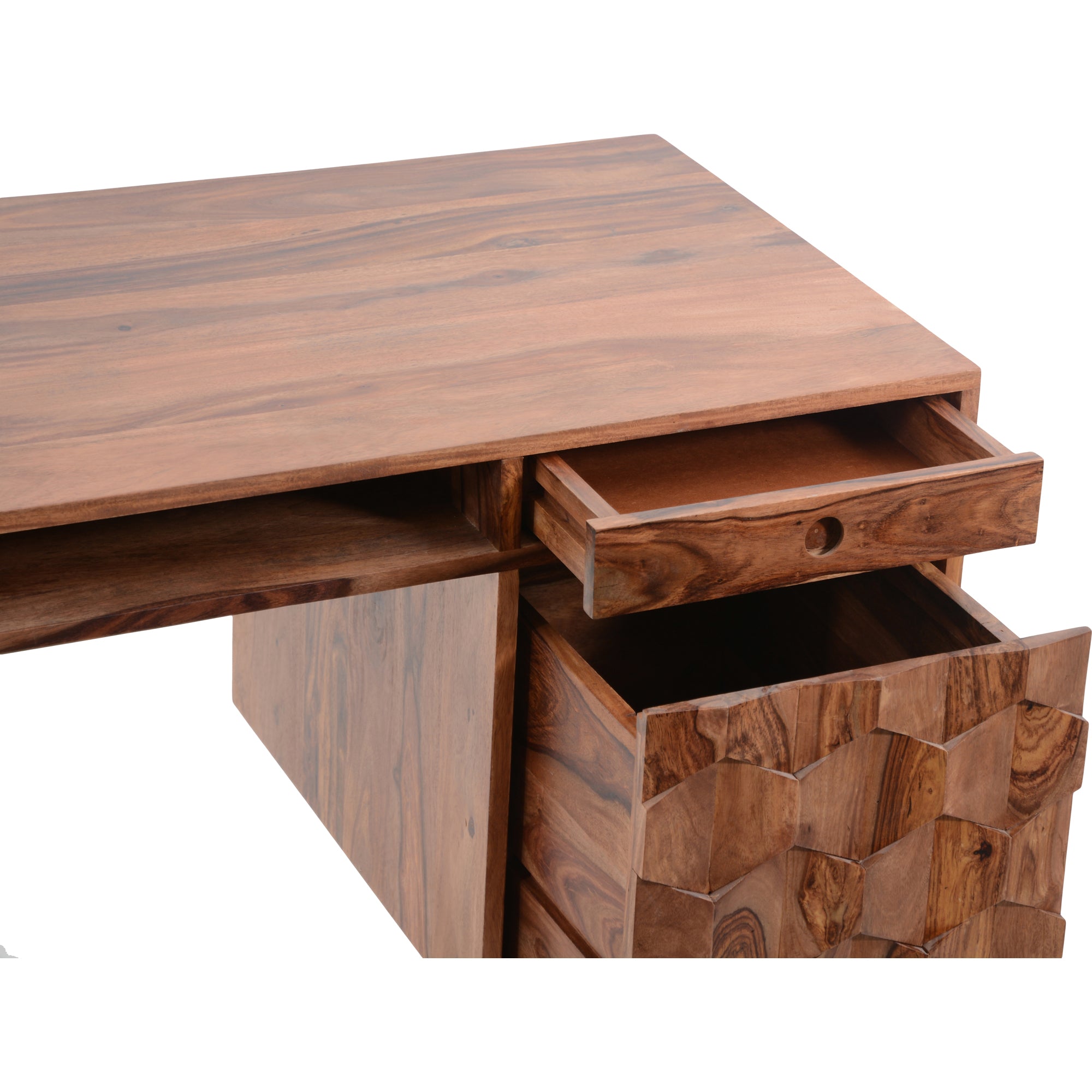 Moes O2 Desk Natural BZ-1024-24-0