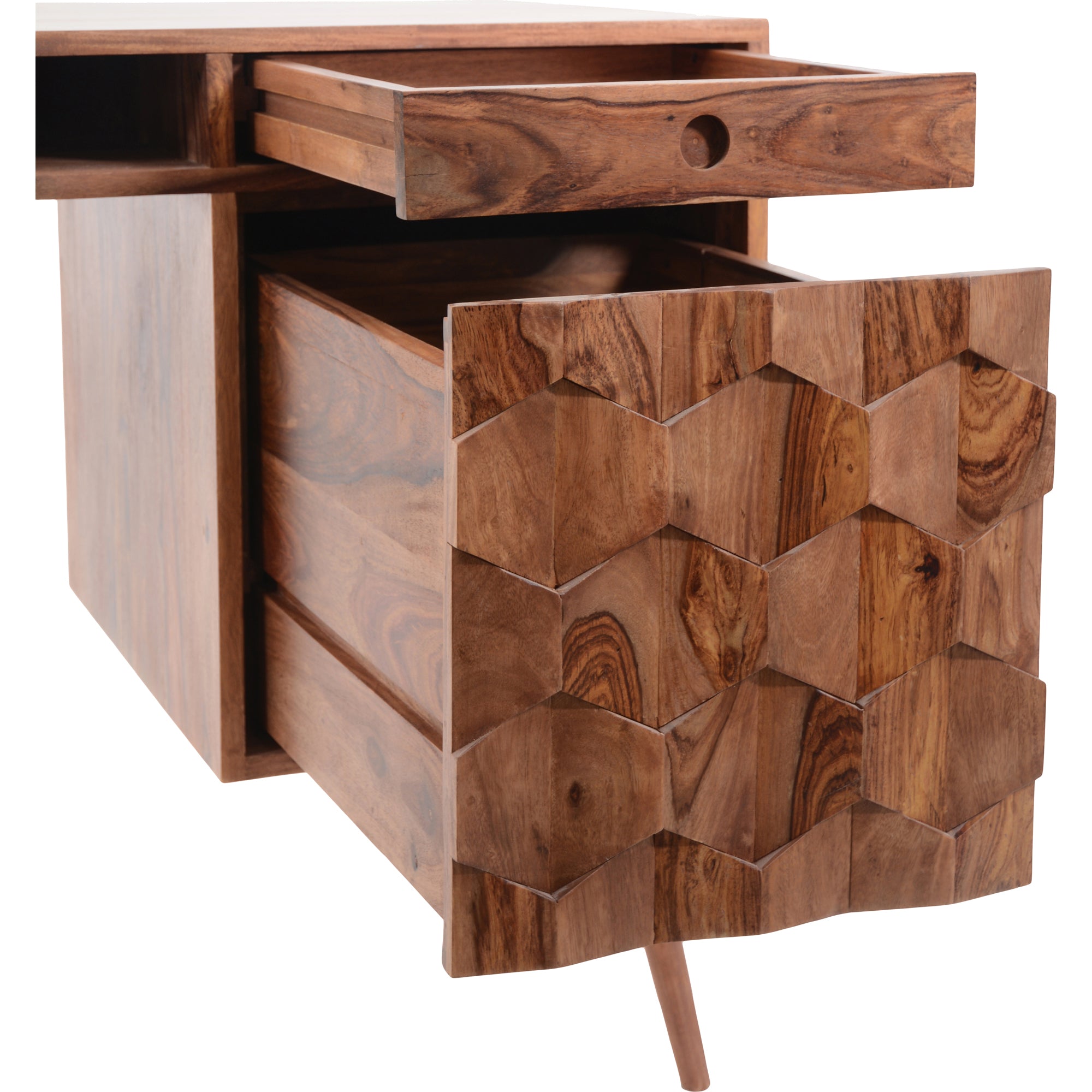 Moes O2 Desk Natural BZ-1024-24-0