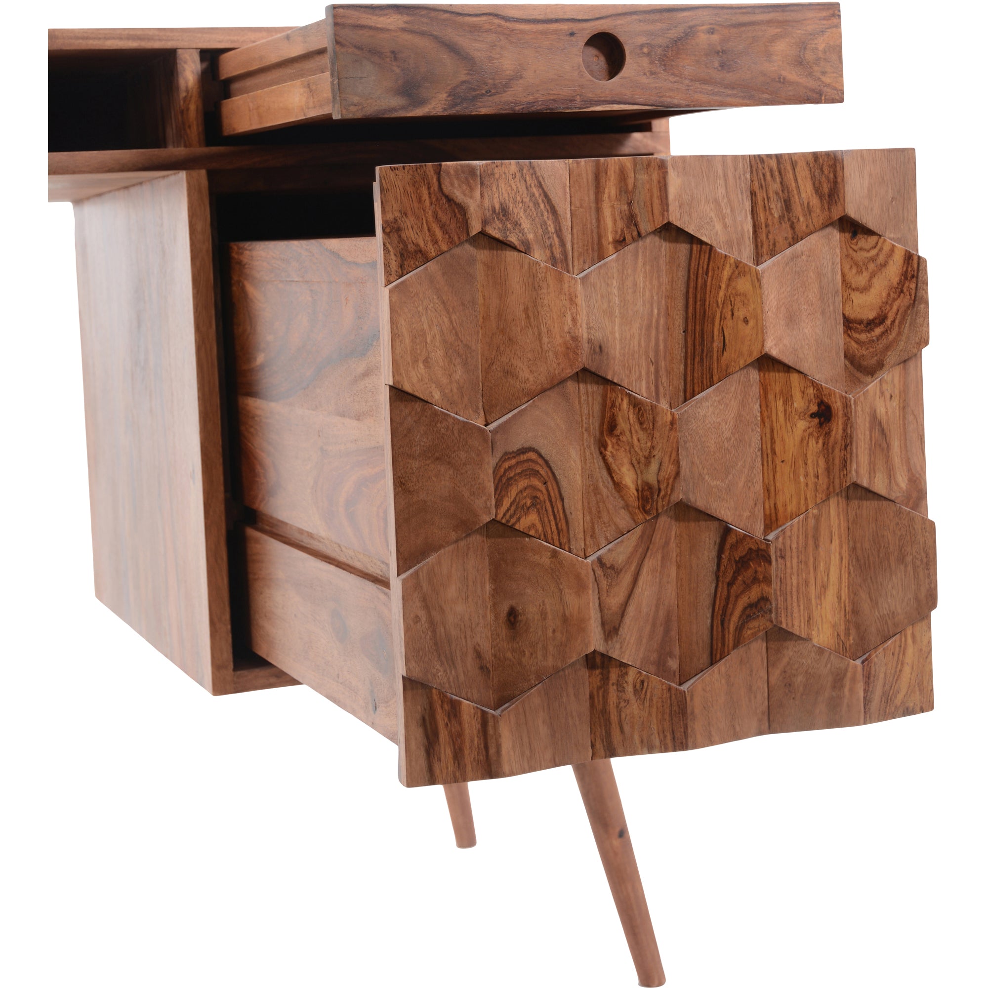 Moes O2 Desk Natural BZ-1024-24-0