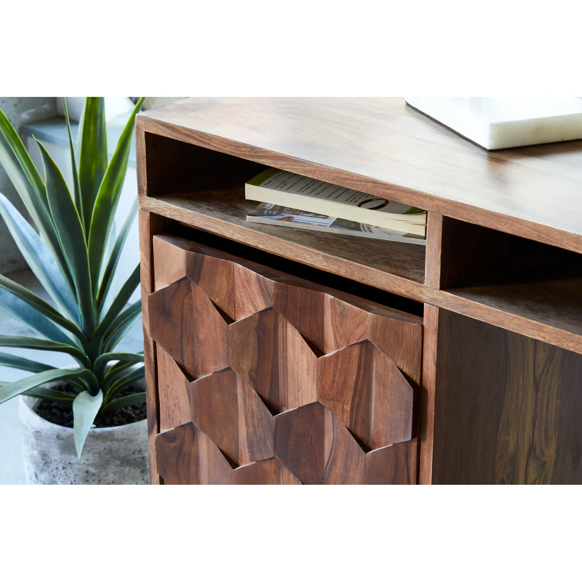 Moes O2 Desk Natural BZ-1024-24-0