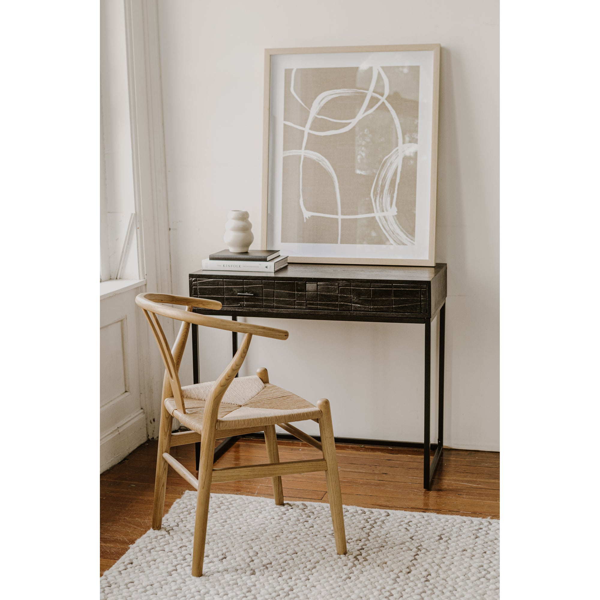 Moes Atelier Desk Black BZ-1111-02