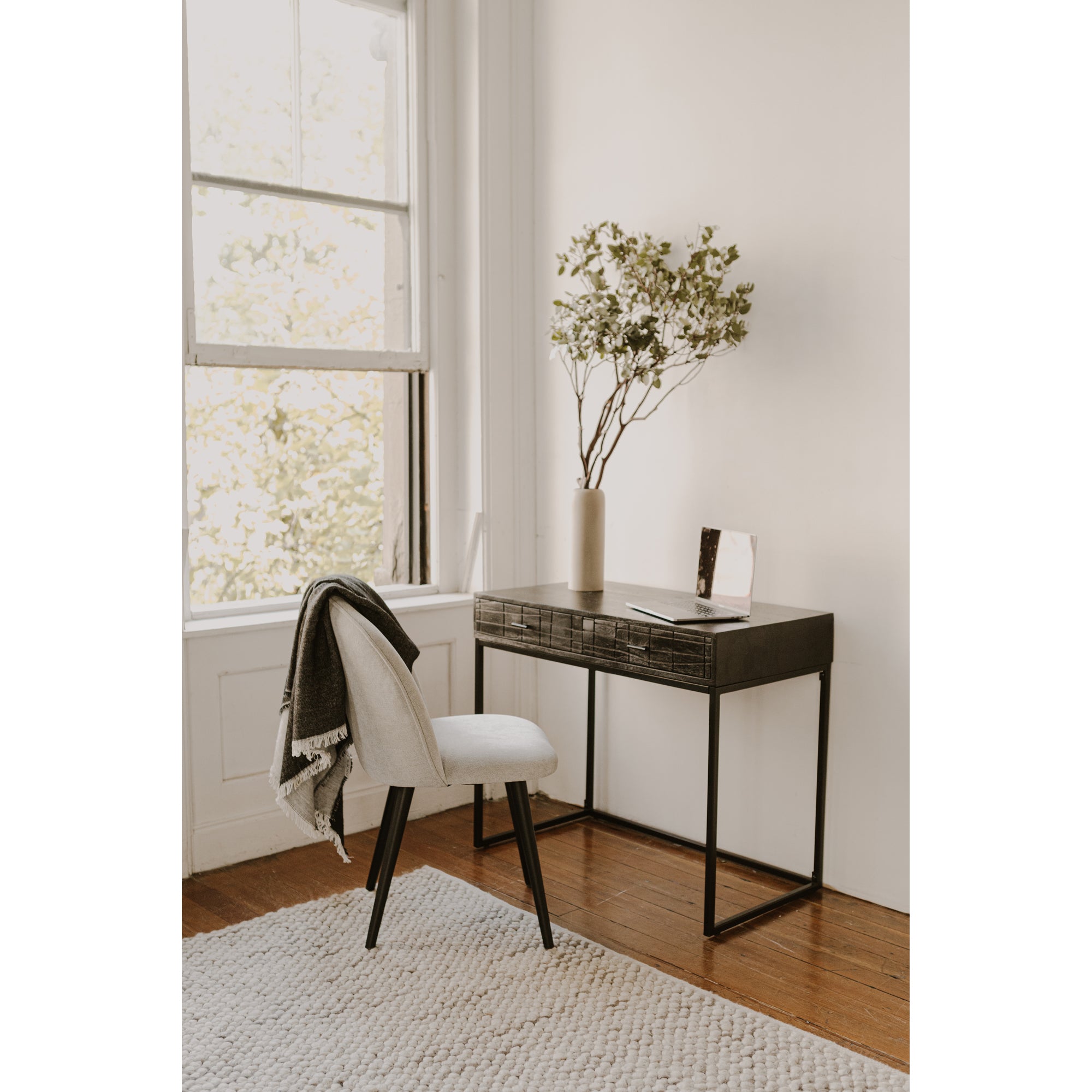 Moes Atelier Desk Black BZ-1111-02