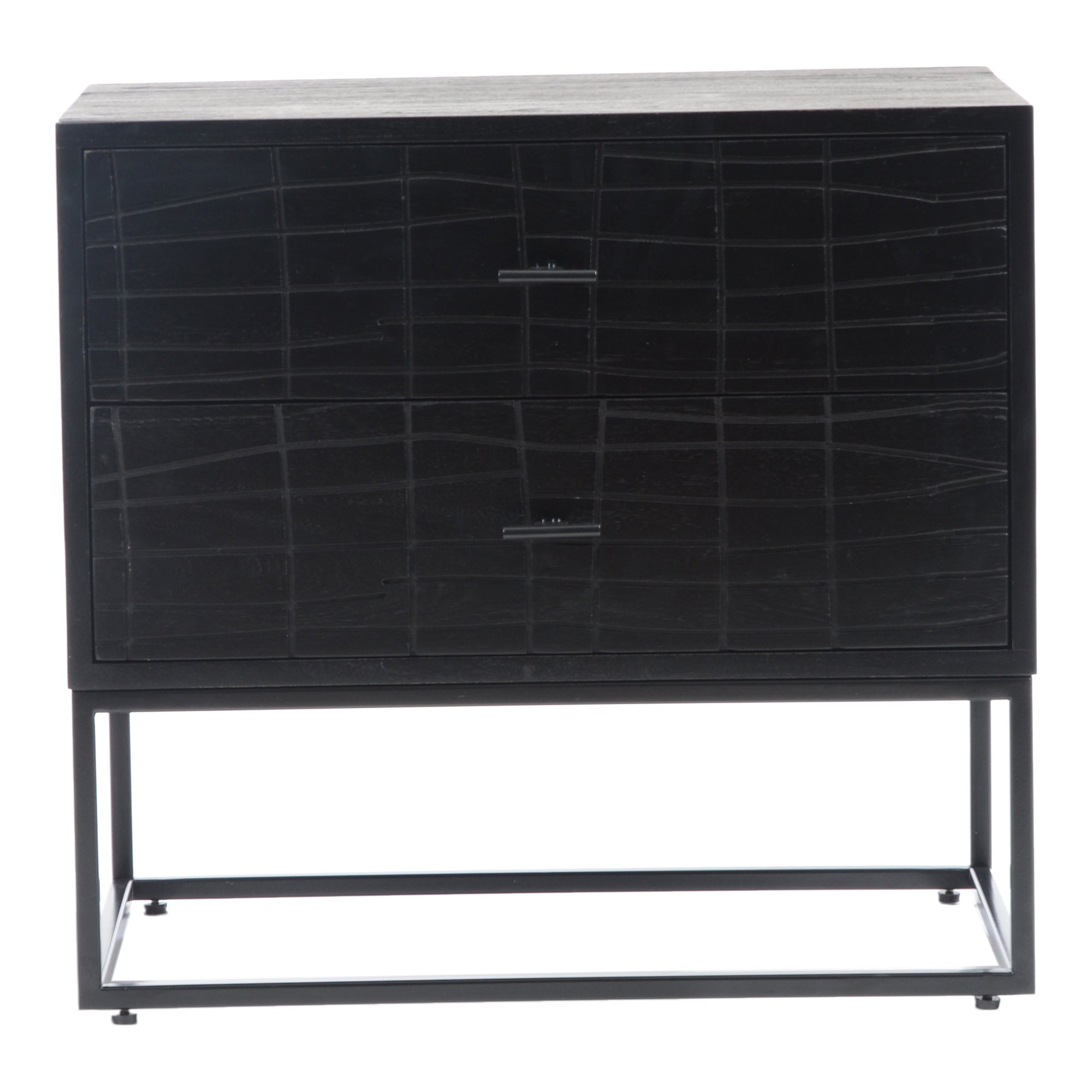 Moes Atelier Nighstand Black BZ-1112-02