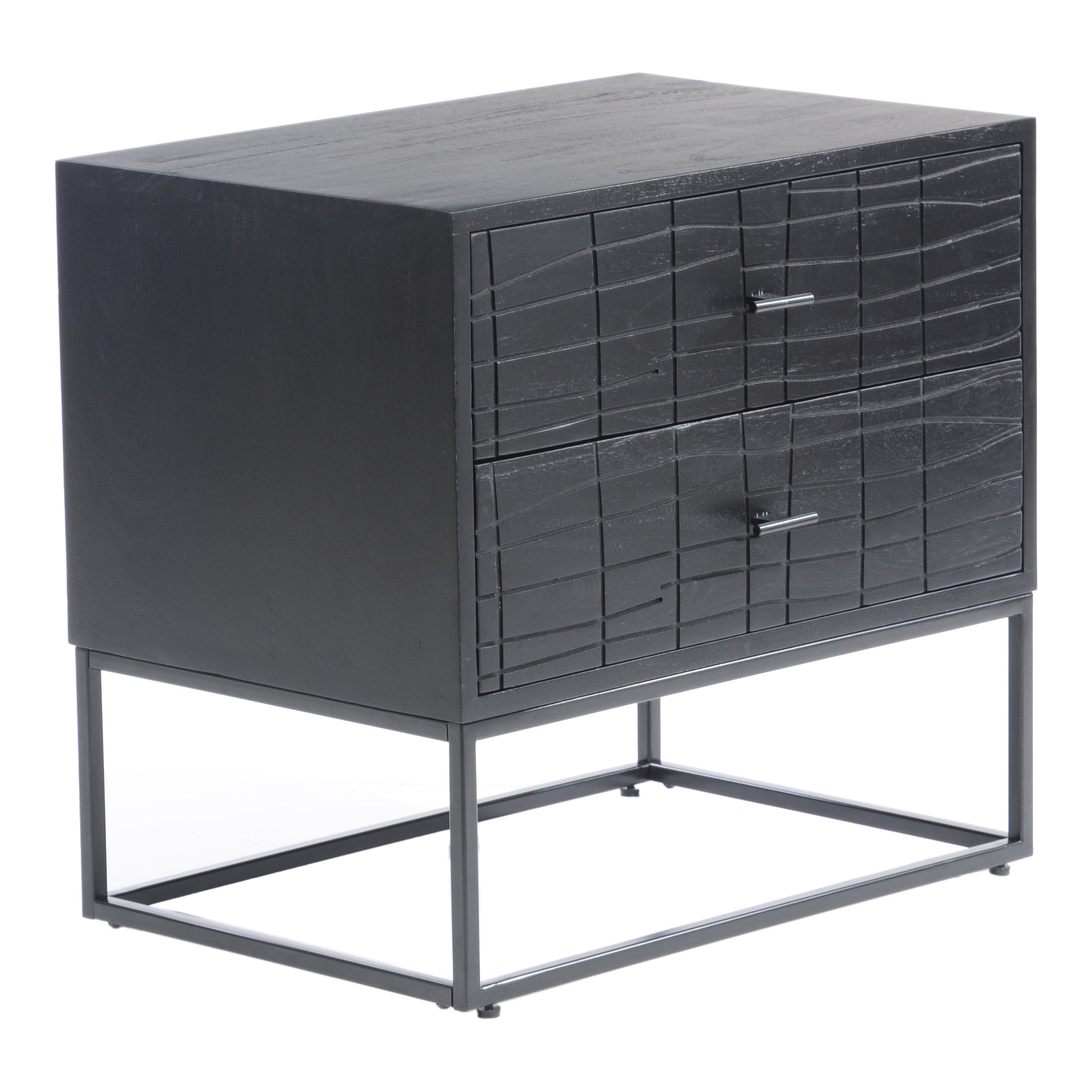 Moes Atelier Nighstand Black BZ-1112-02
