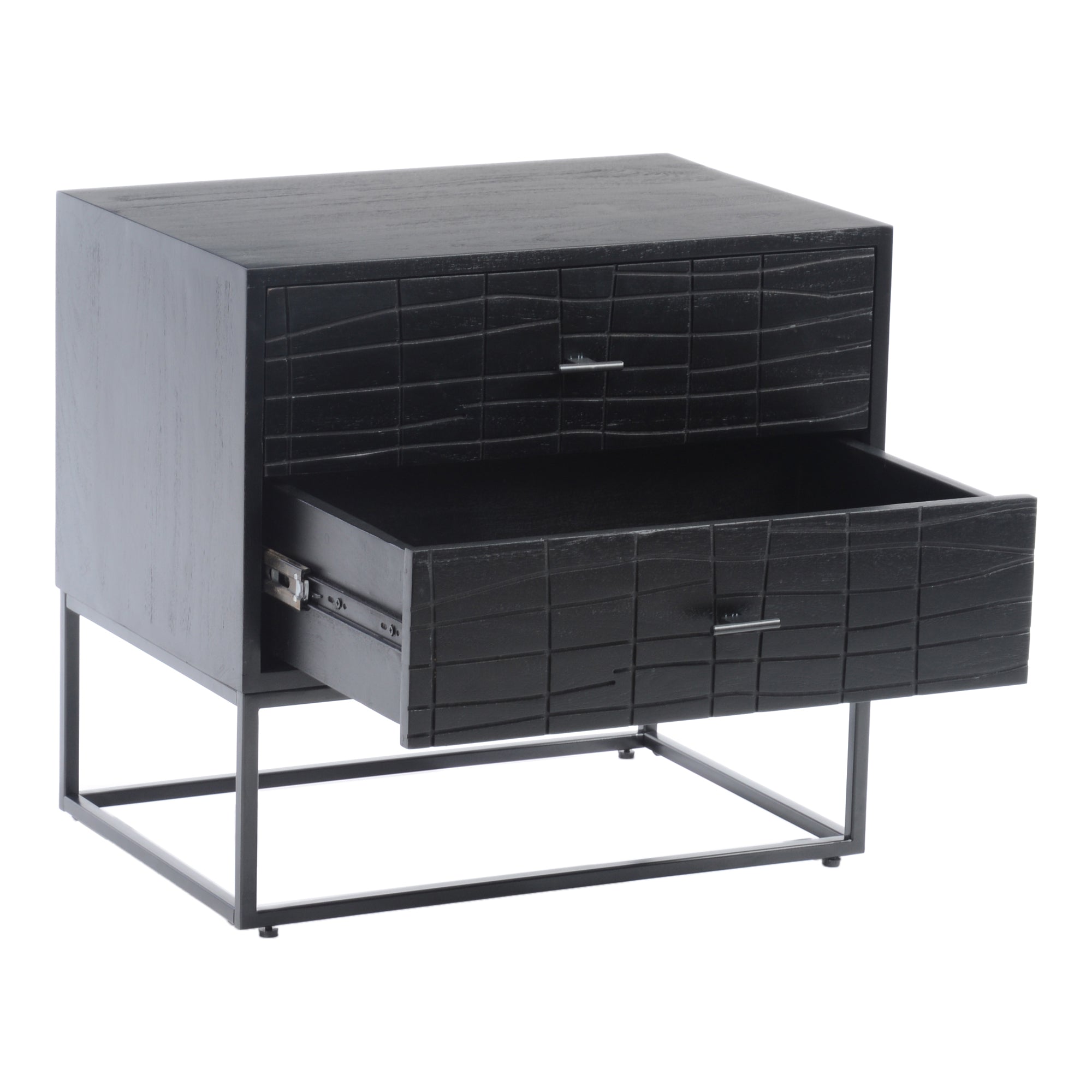 Moes Atelier Nighstand Black BZ-1112-02