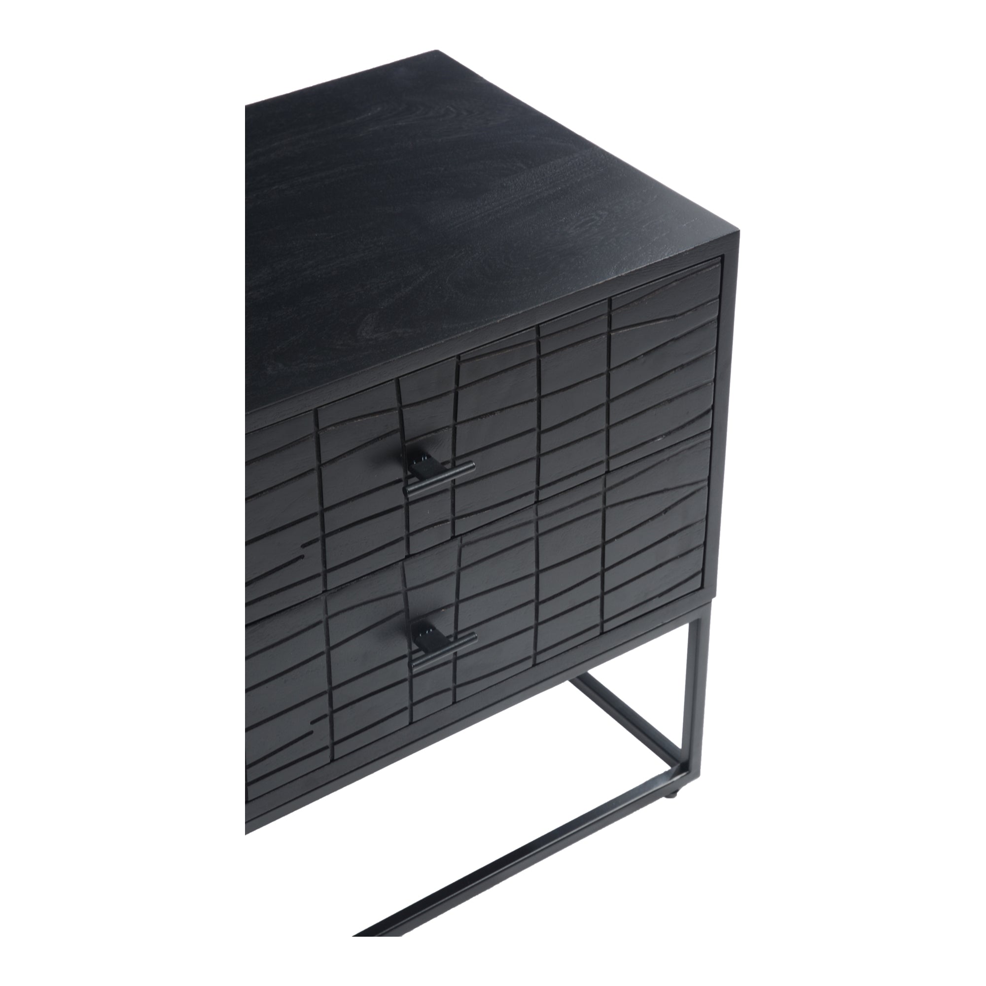 Moes Atelier Nighstand Black BZ-1112-02