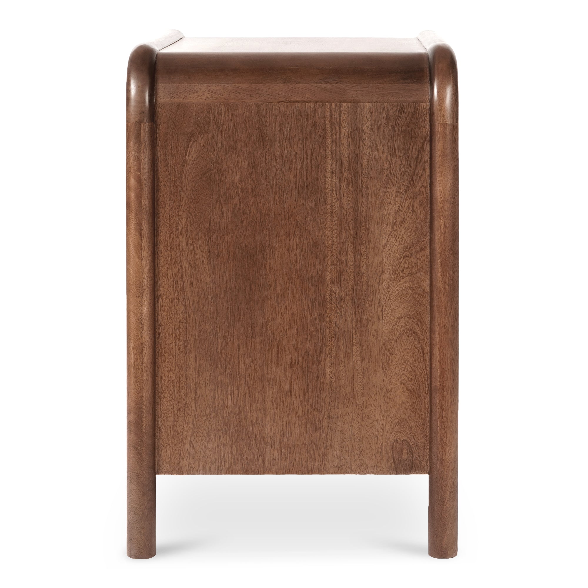 Moes Rye 3 Drawer Nightstand Warm Brown BZ-1143-03
