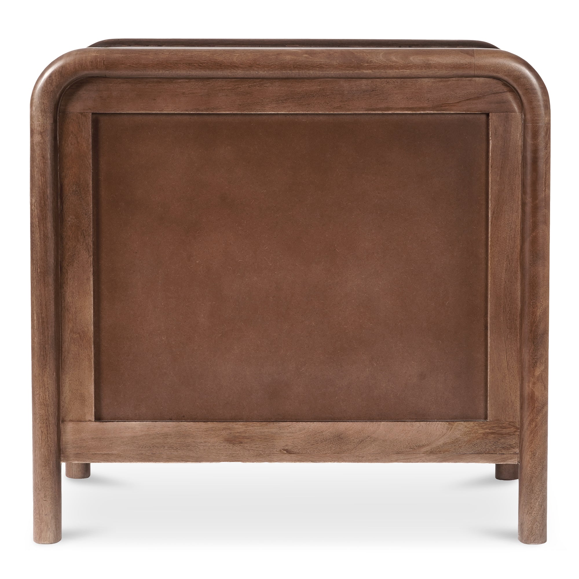 Moes Rye 3 Drawer Nightstand Warm Brown BZ-1143-03