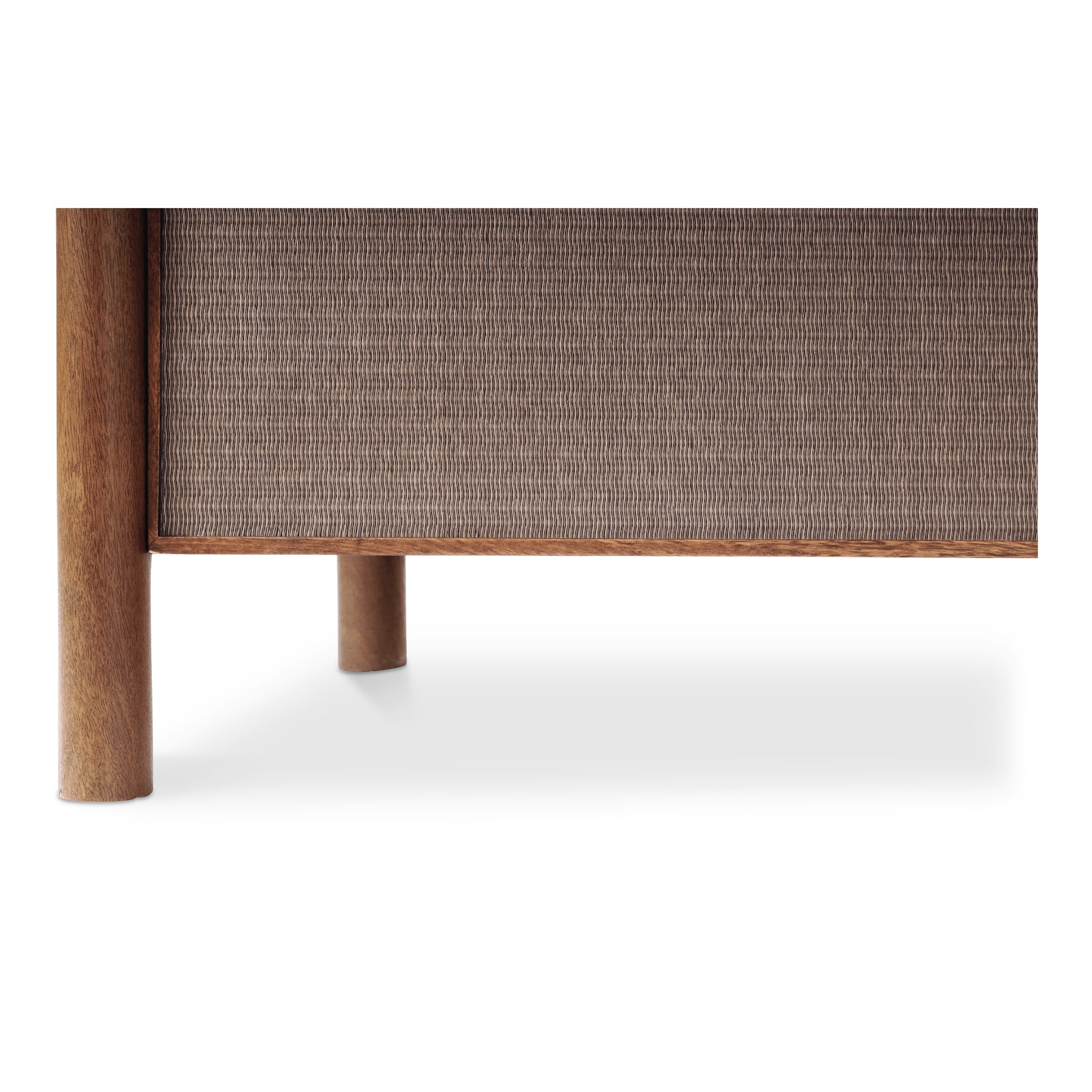 Moes Rye 3 Drawer Nightstand Warm Brown BZ-1143-03