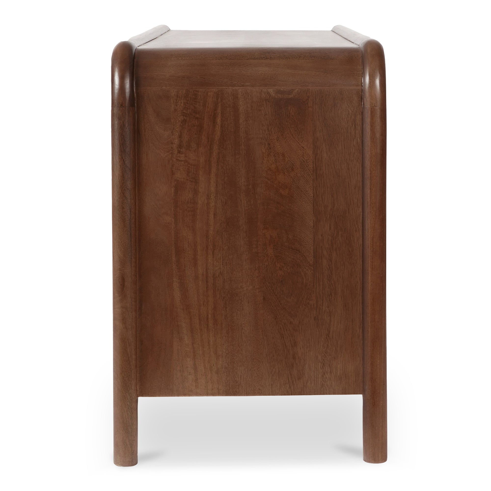Moes Rye 6 Drawer Dresser Warm Brown BZ-1144-03