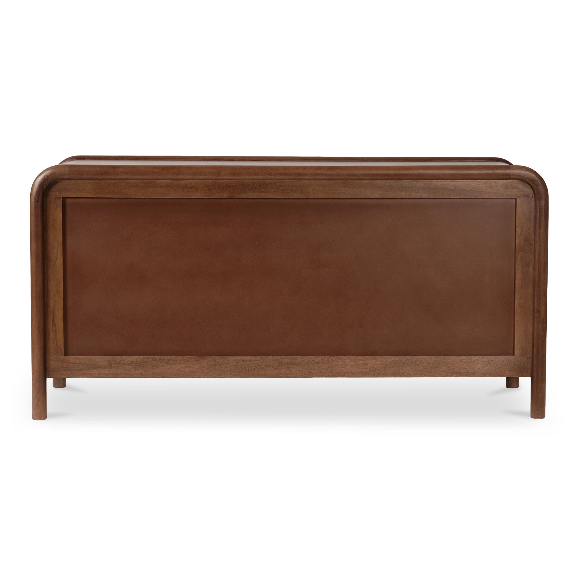 Moes Rye 6 Drawer Dresser Warm Brown BZ-1144-03