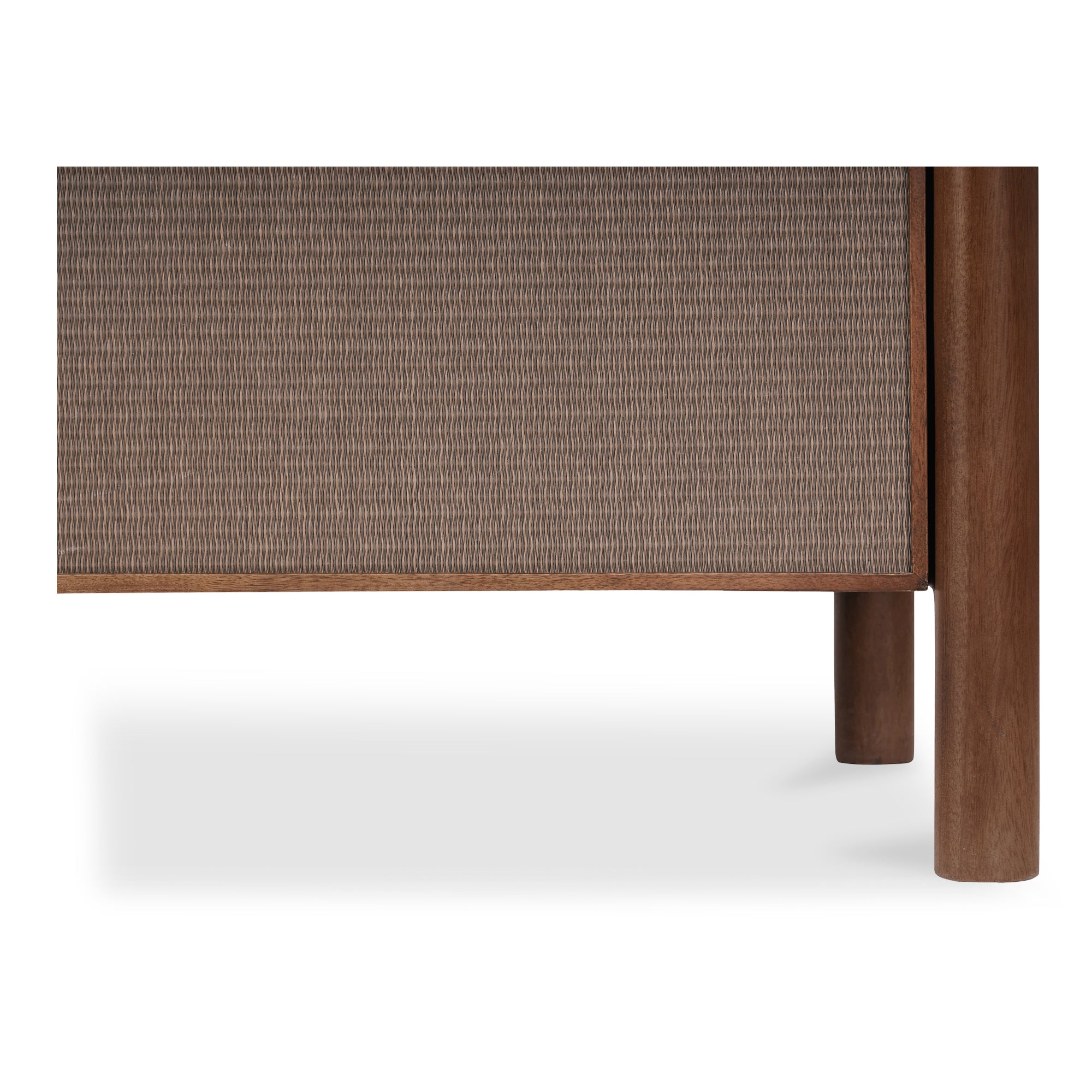 Moes Rye 6 Drawer Dresser Warm Brown BZ-1144-03