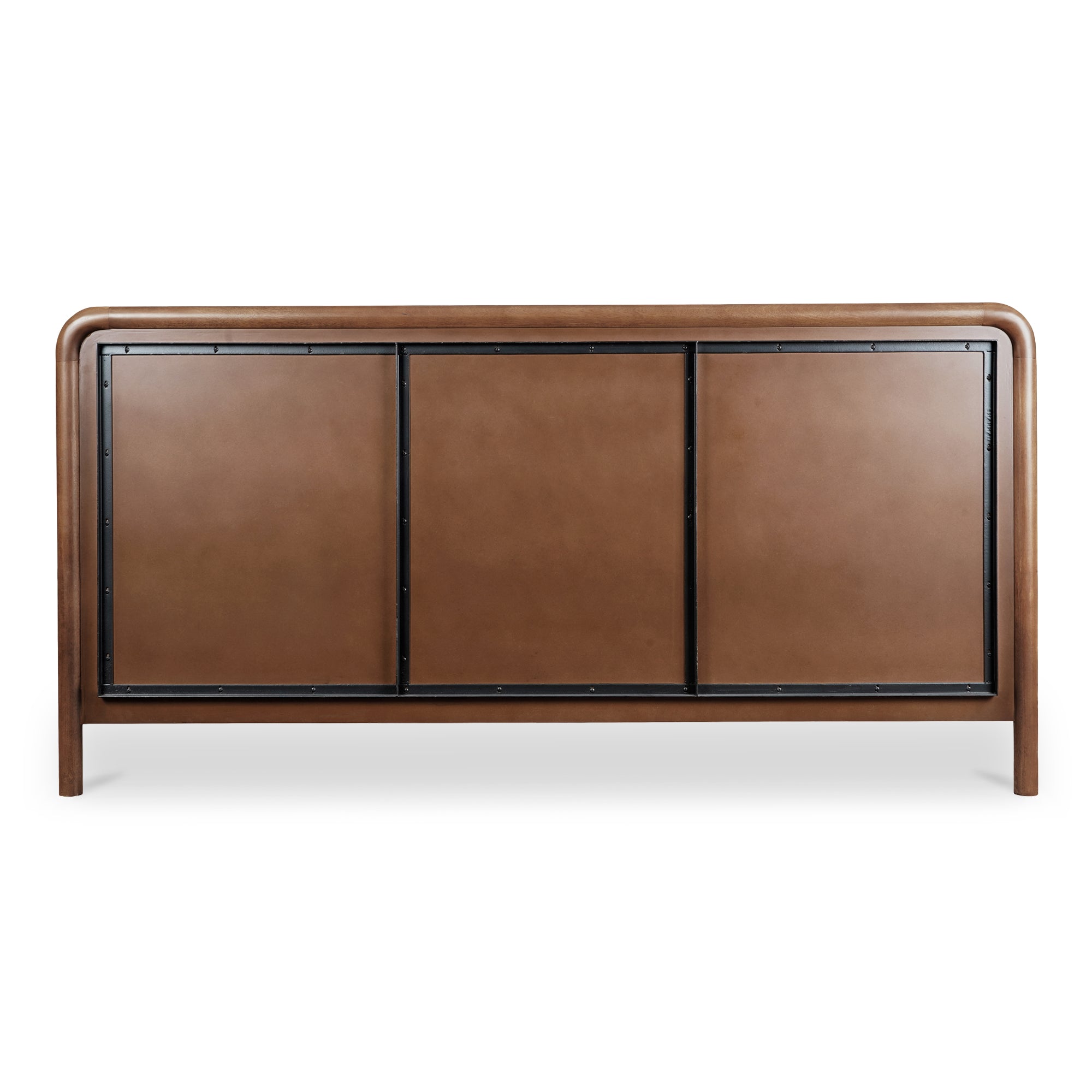 Moes Rye Queen Bed Warm Brown BZ-1145-03-0