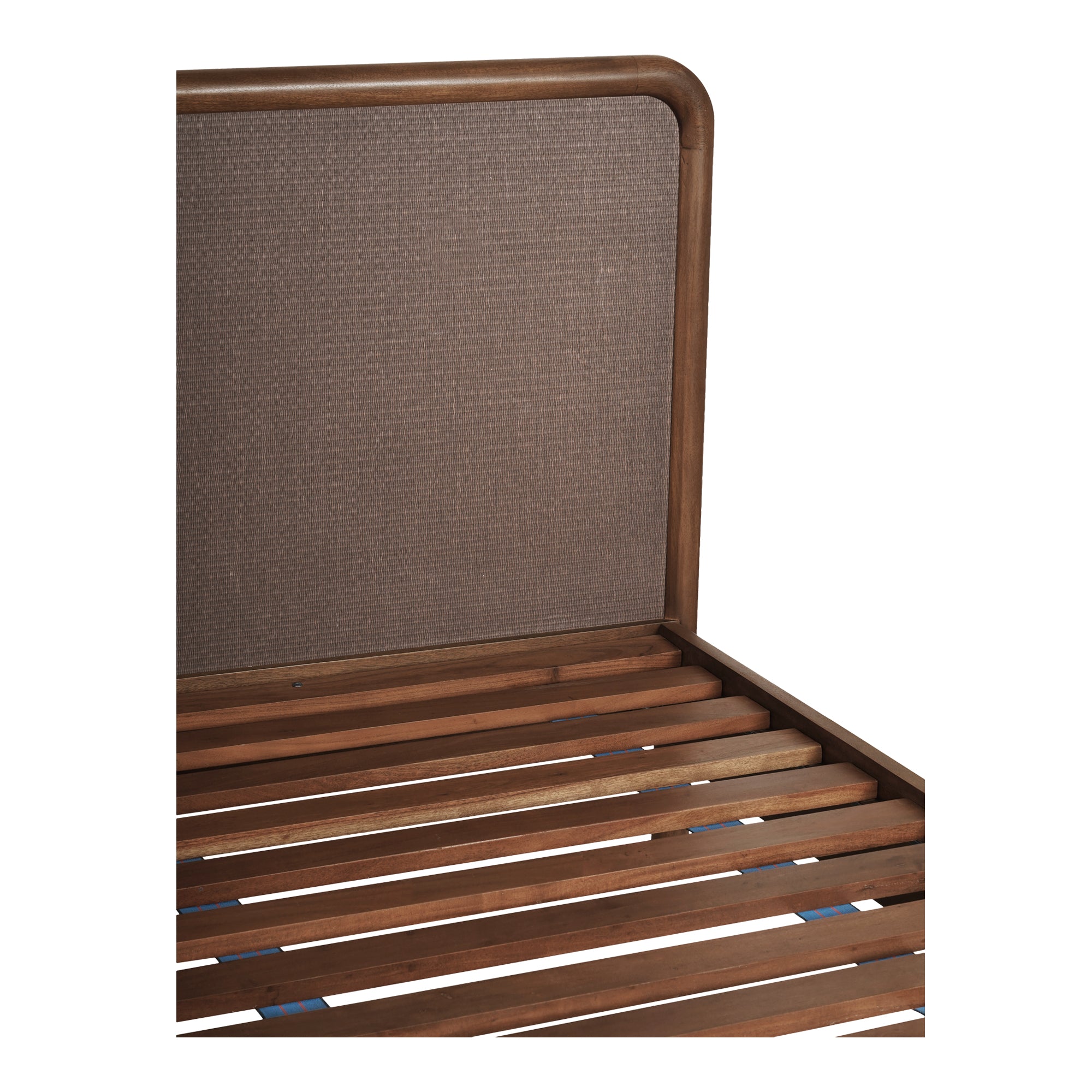 Moes Rye Queen Bed Warm Brown BZ-1145-03-0