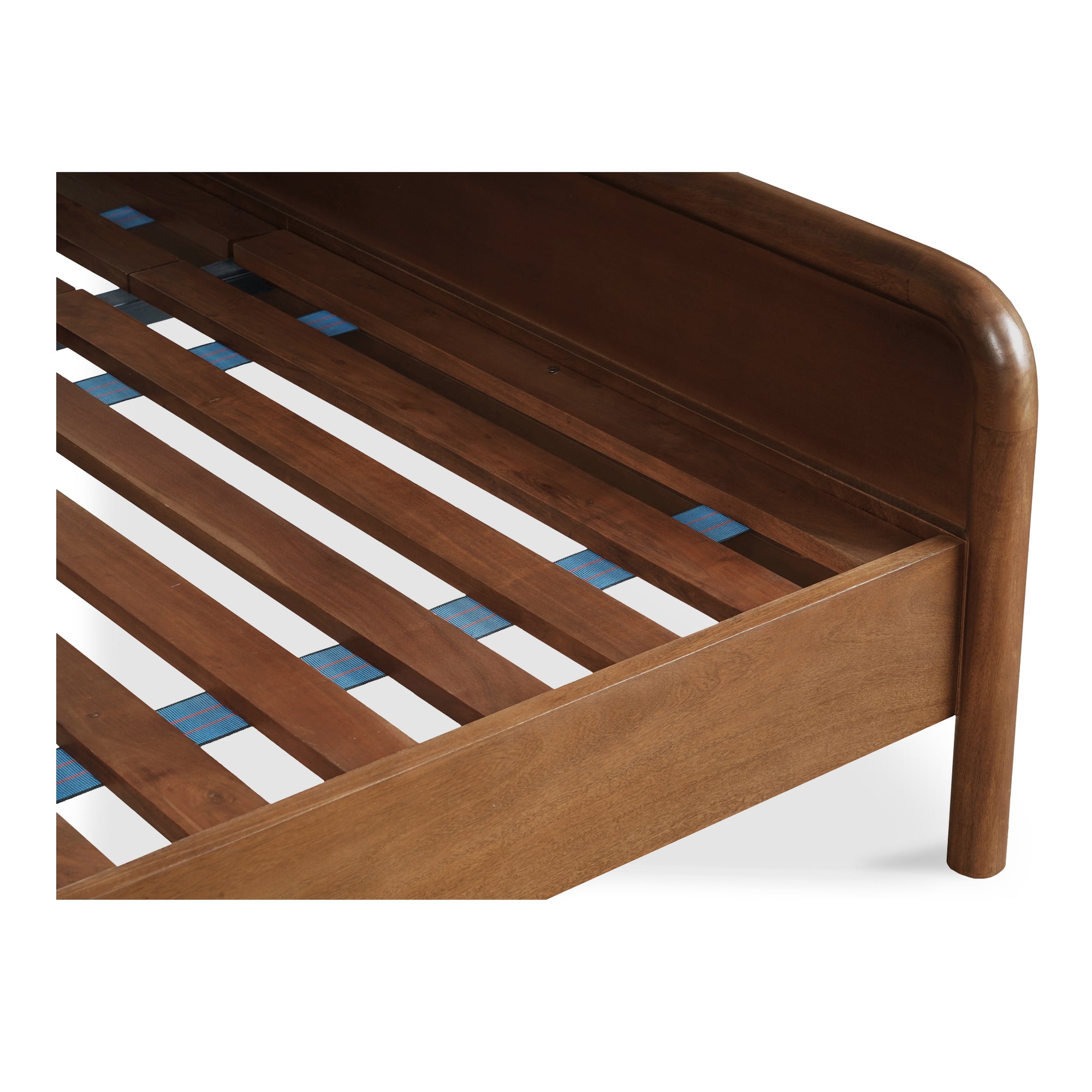 Moes Rye Queen Bed Warm Brown BZ-1145-03-0