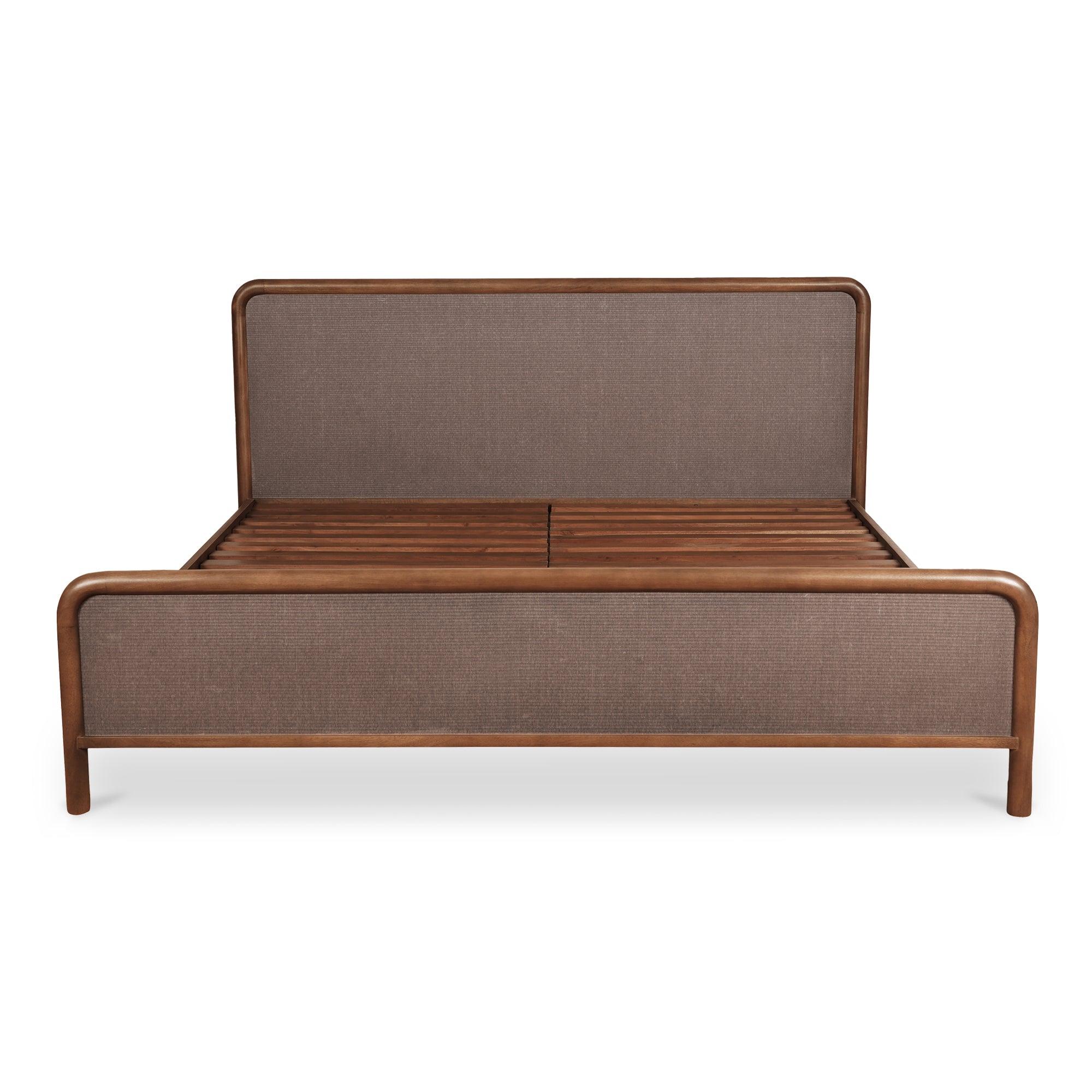 Moes Rye King Bed Warm Brown BZ-1146-03-0