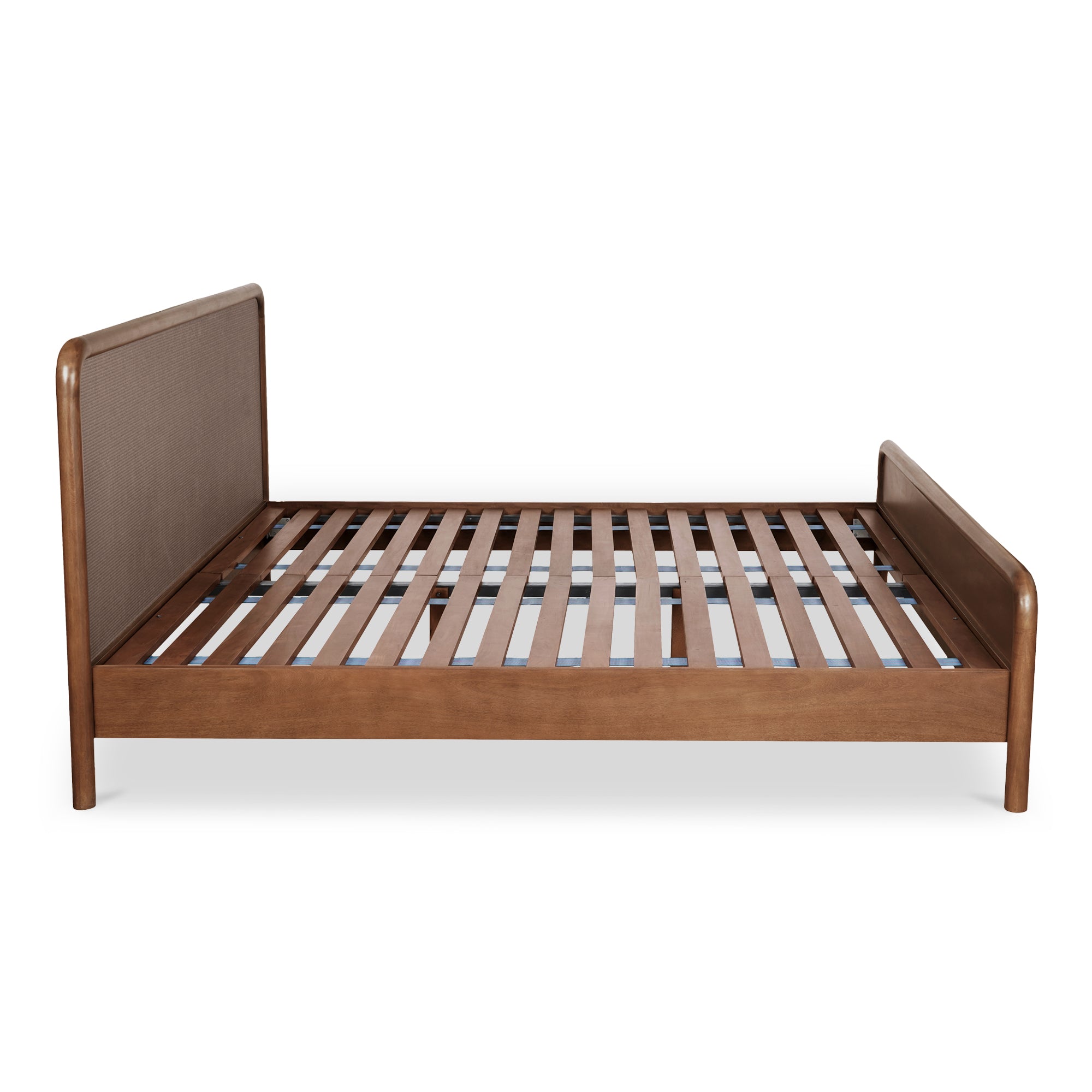 Moes Rye King Bed Warm Brown BZ-1146-03-0