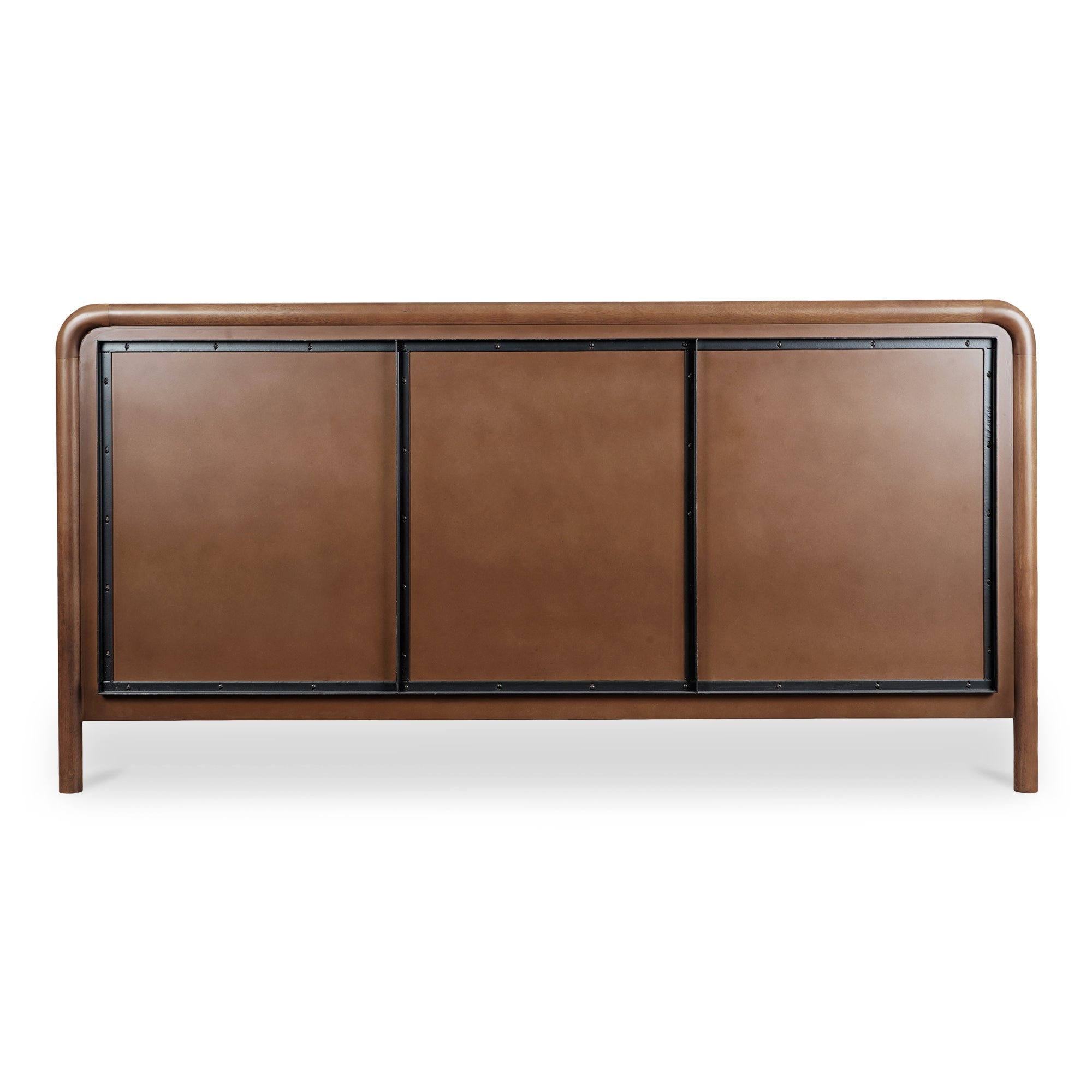 Moes Rye King Bed Warm Brown BZ-1146-03-0