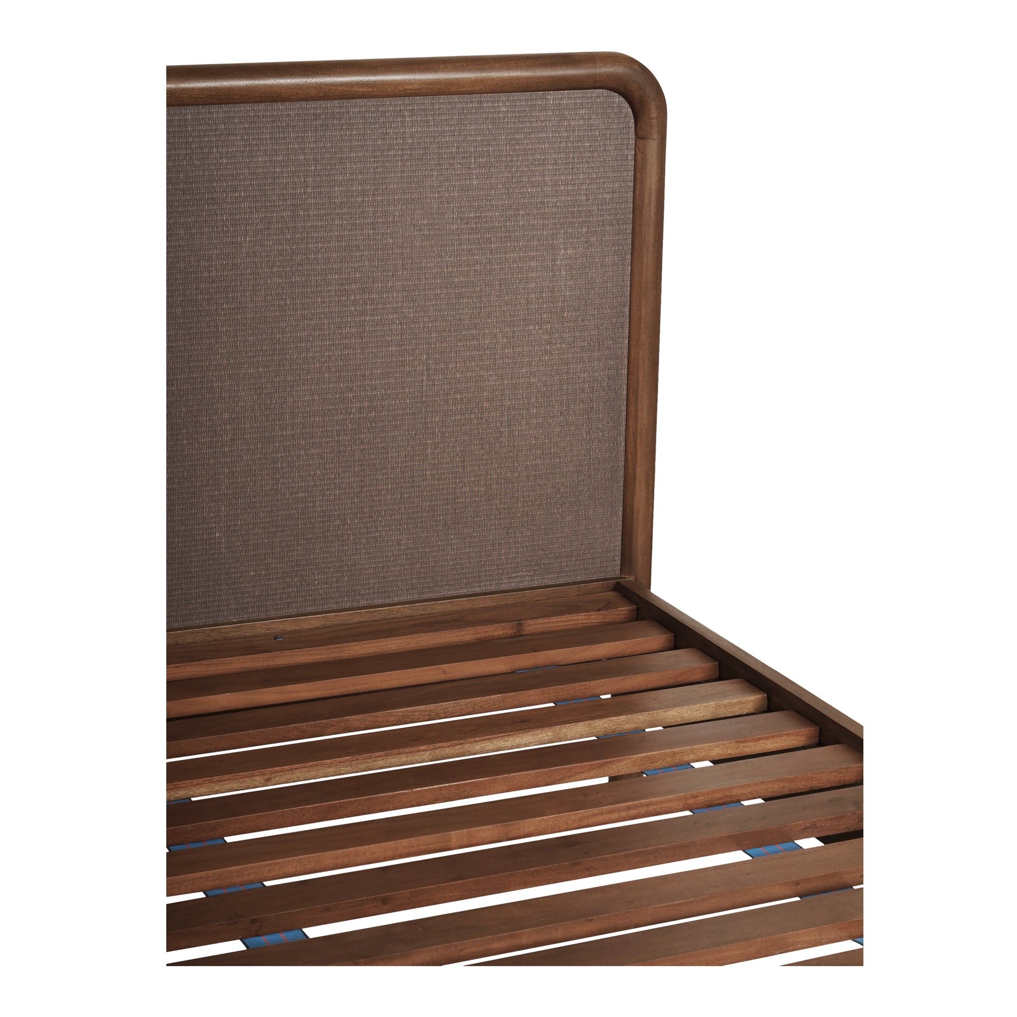 Moes Rye King Bed Warm Brown BZ-1146-03-0