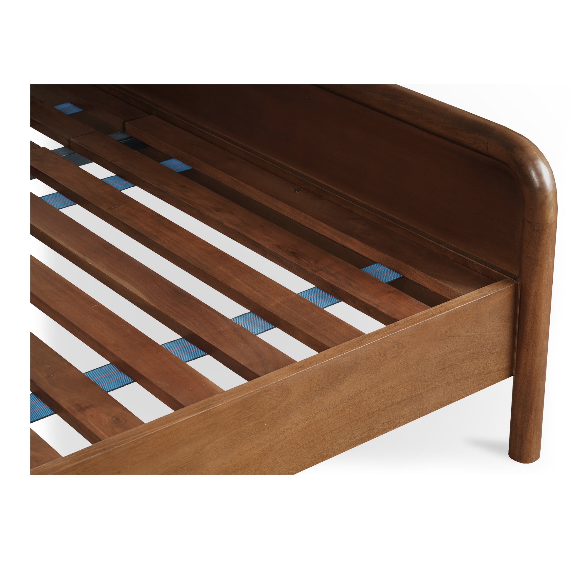 Moes Rye King Bed Warm Brown BZ-1146-03-0