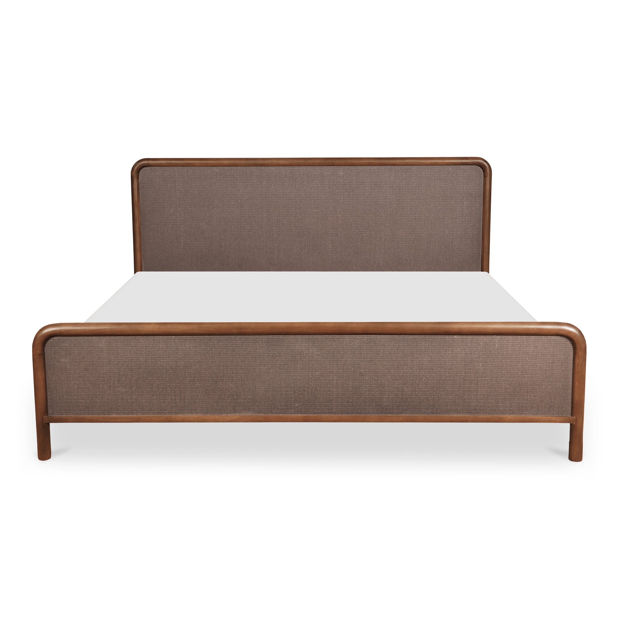 Moes Rye King Bed Warm Brown BZ-1146-03-0