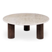 Moes Landon Coffee Table Beige Travertine BZ-1153-34-0