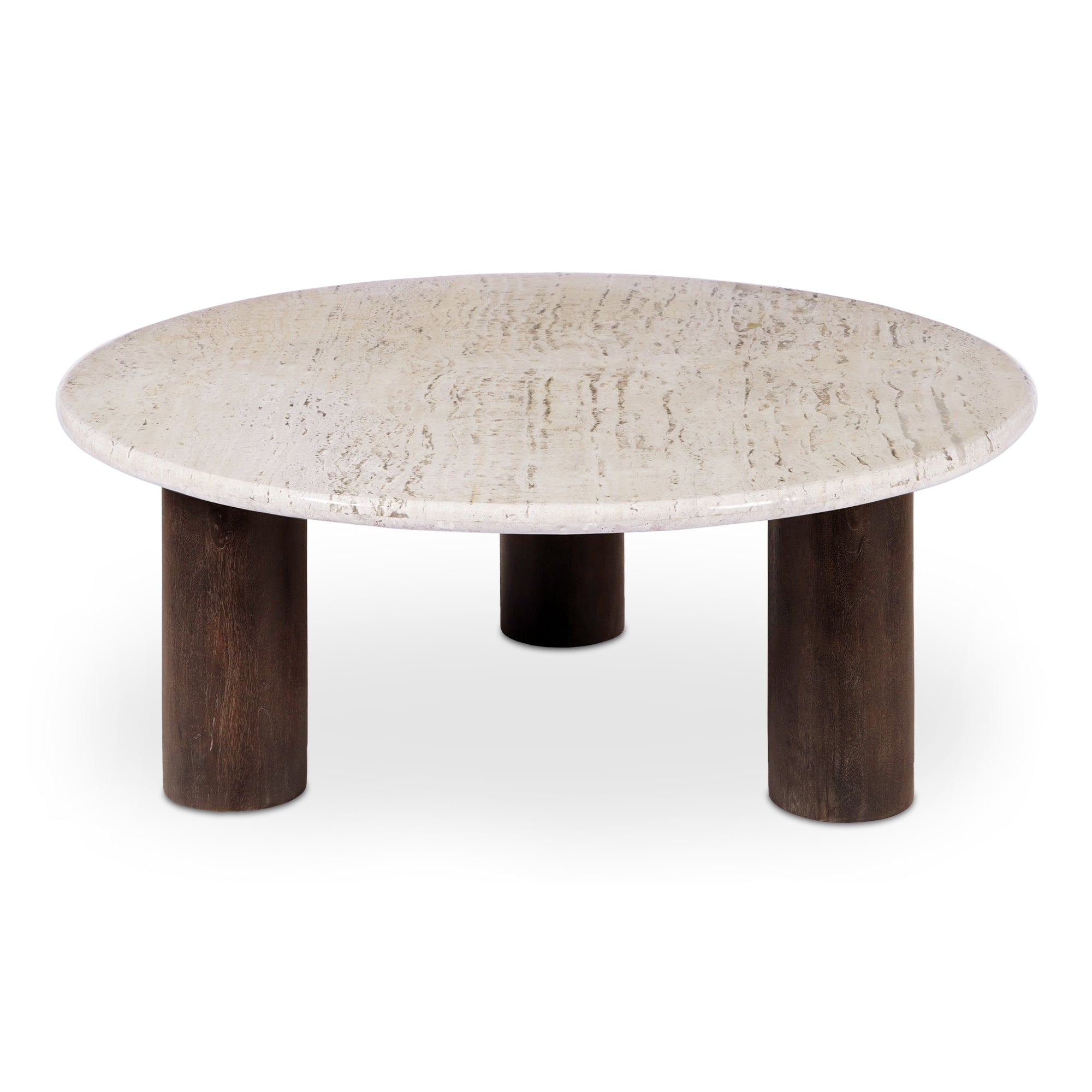 Moes Landon Coffee Table Beige Travertine BZ-1153-34-0