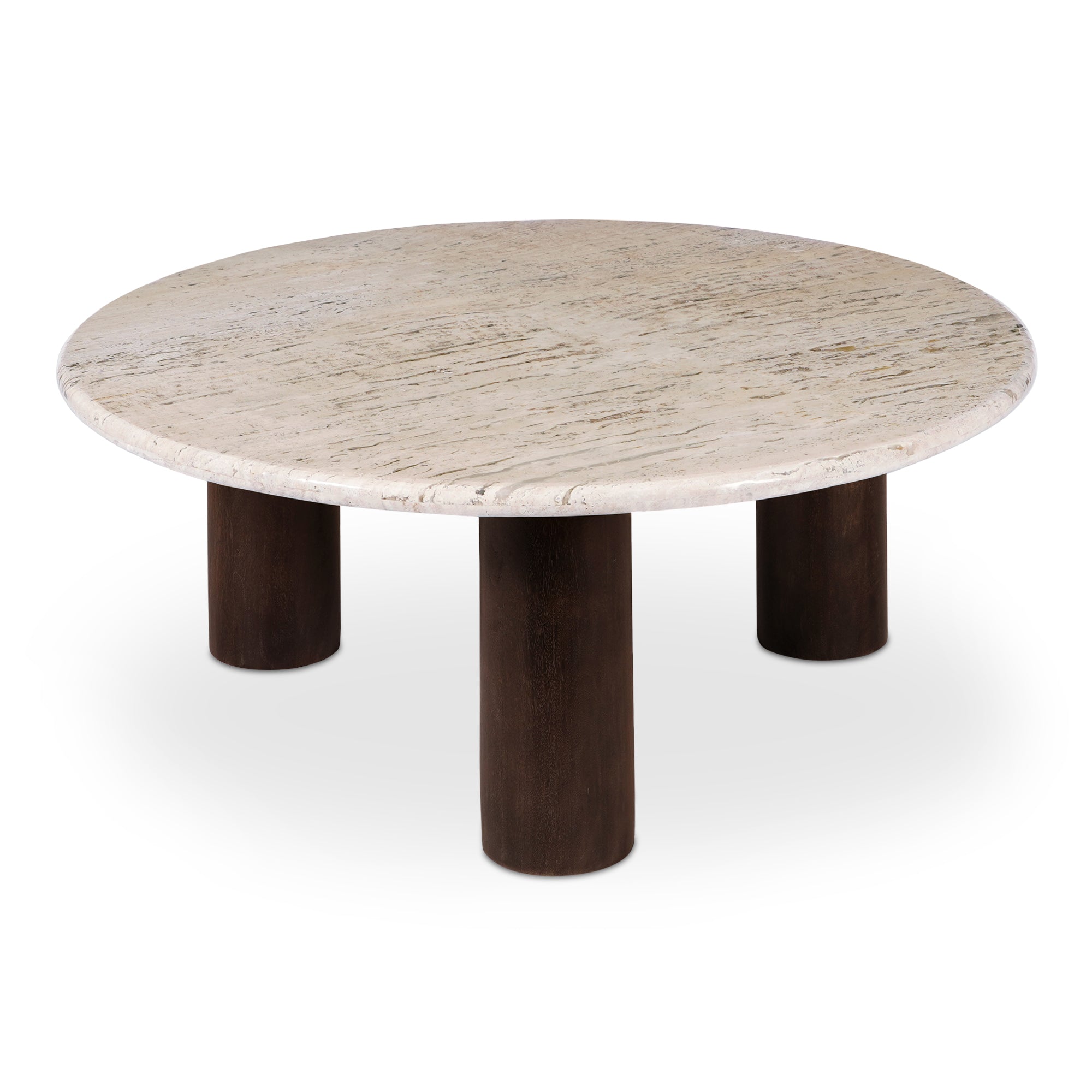 Moes Landon Coffee Table Beige Travertine BZ-1153-34-0