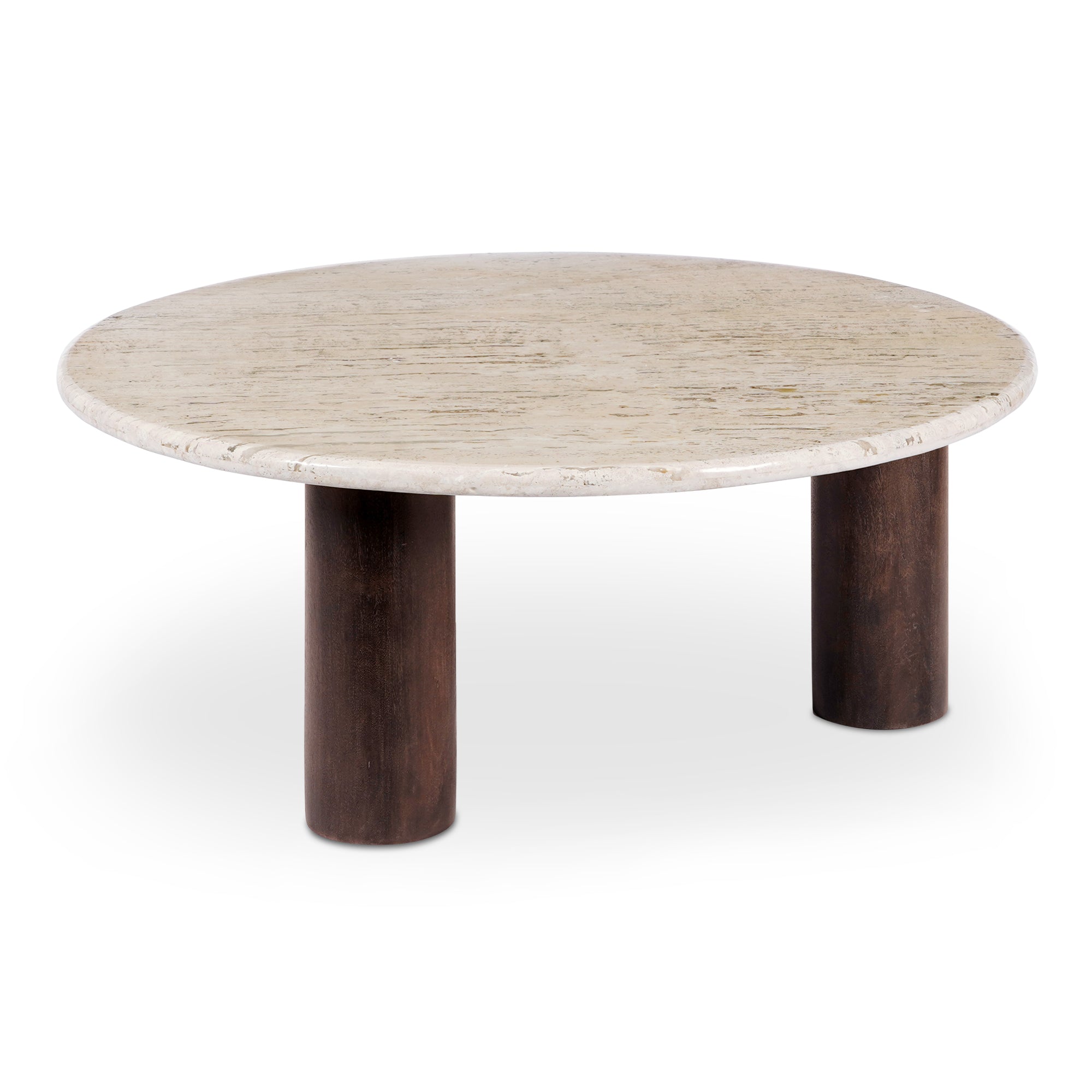 Moes Landon Coffee Table Beige Travertine BZ-1153-34-0