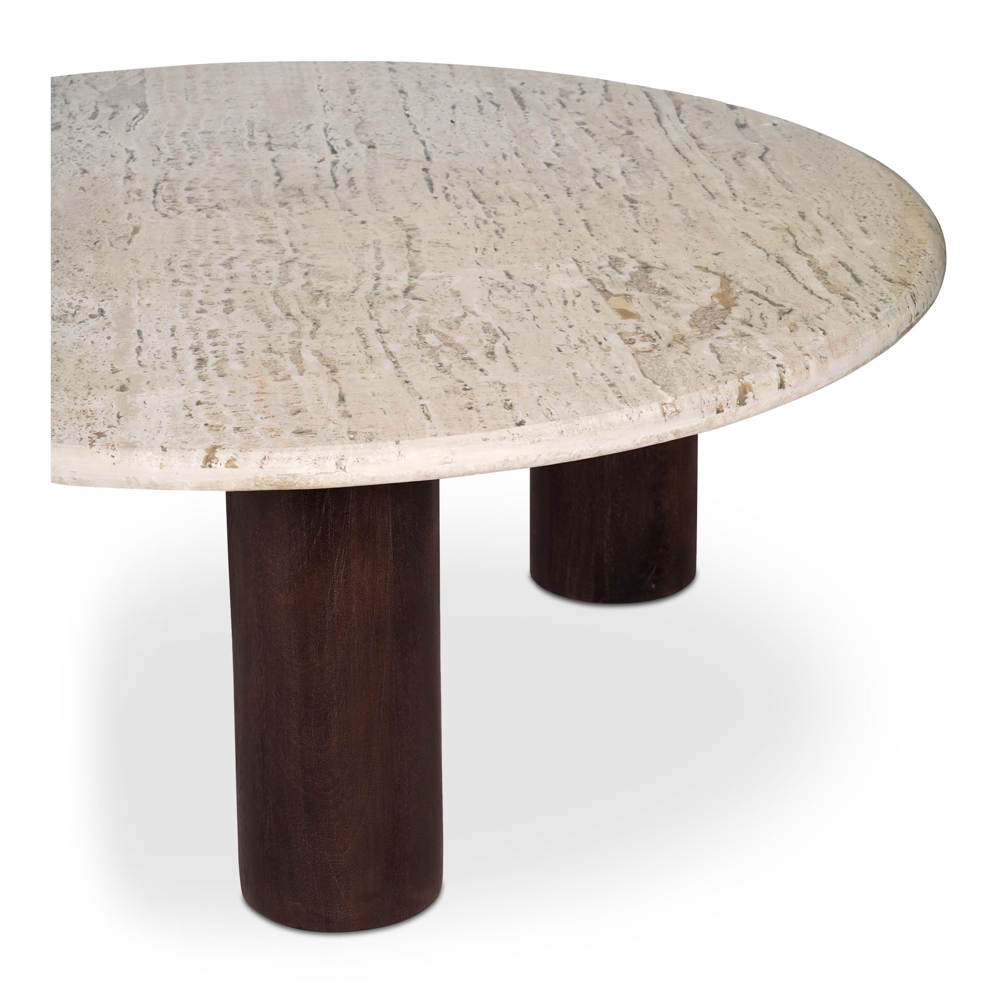 Moes Landon Coffee Table Beige Travertine BZ-1153-34-0