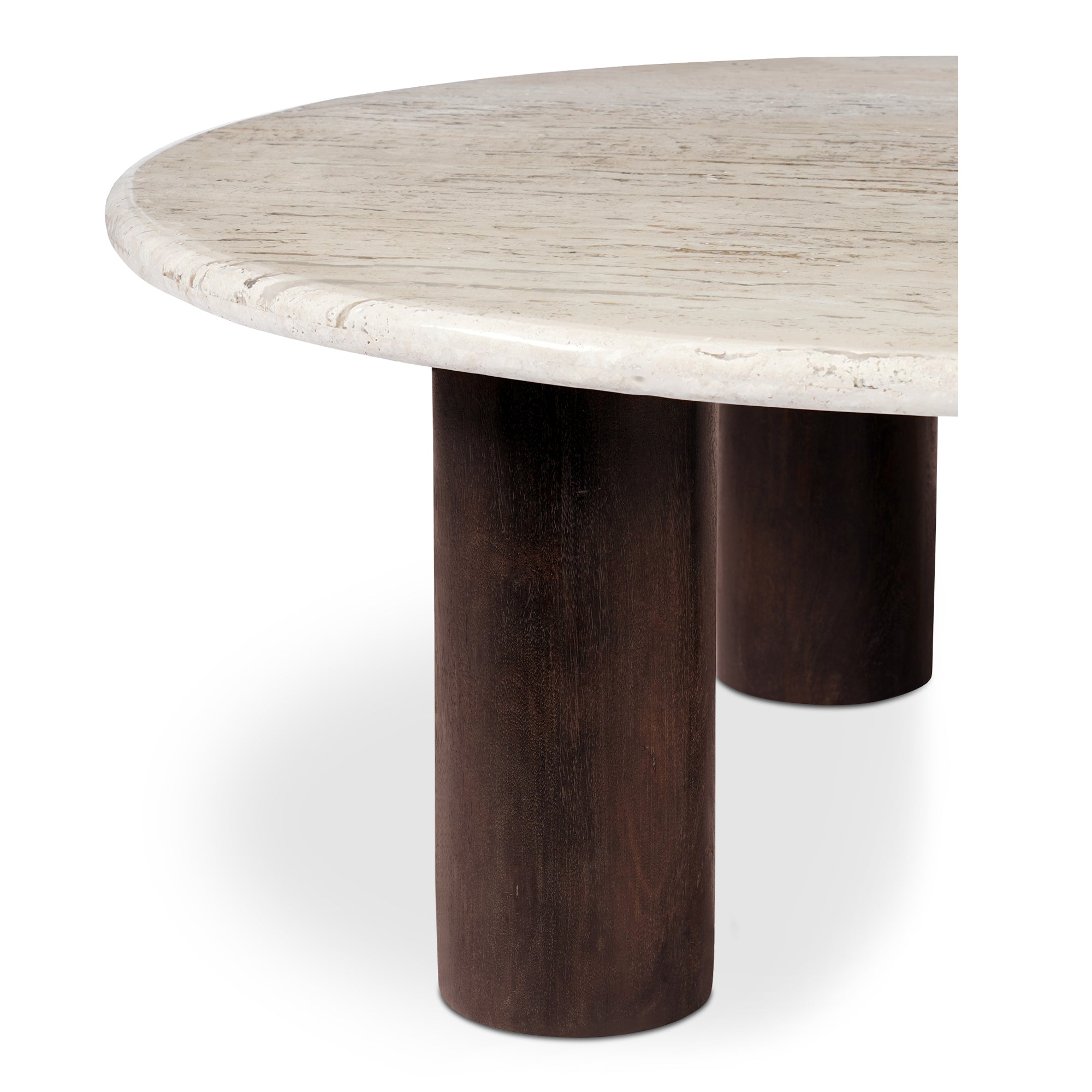 Moes Landon Coffee Table Beige Travertine BZ-1153-34-0