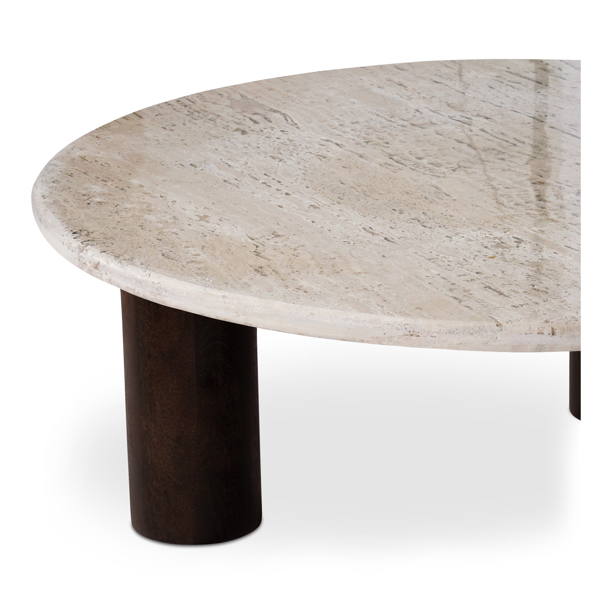 Moes Landon Coffee Table Beige Travertine BZ-1153-34-0