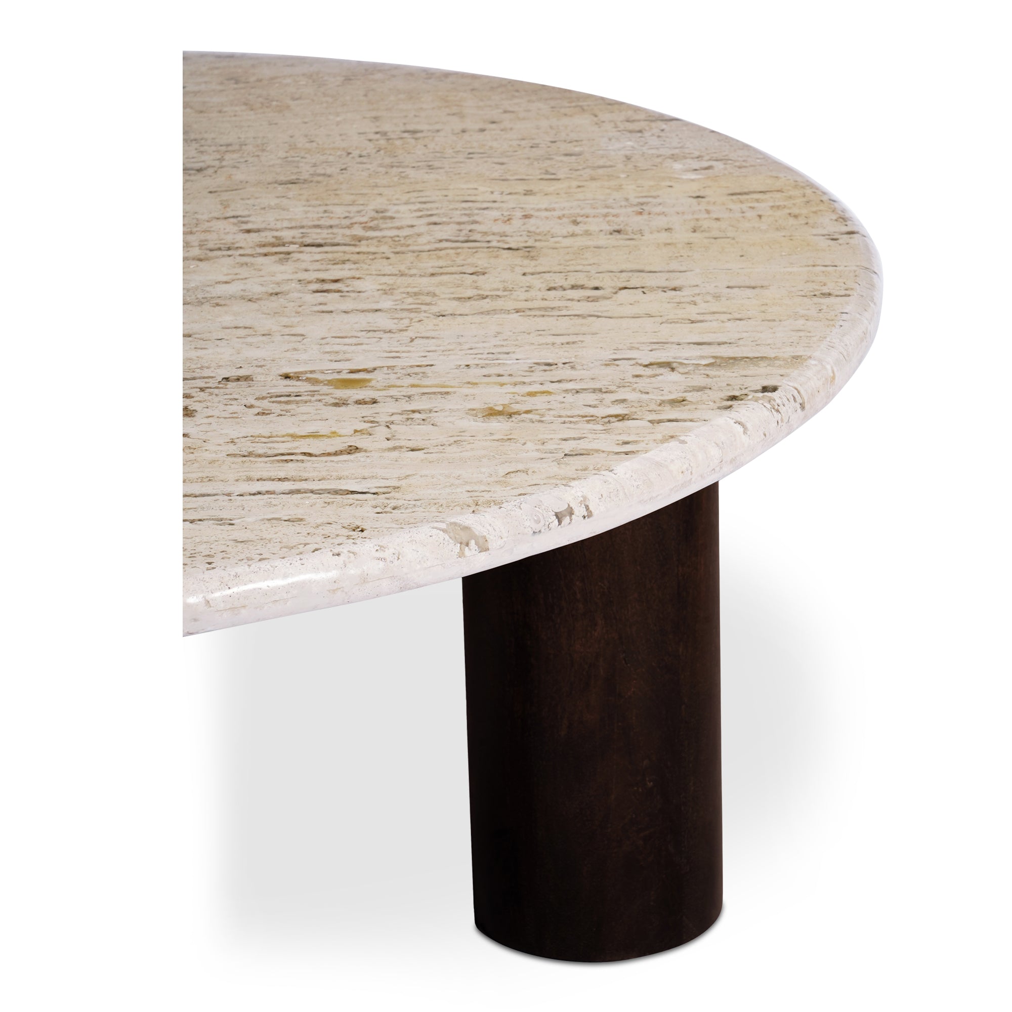 Moes Landon Coffee Table Beige Travertine BZ-1153-34-0
