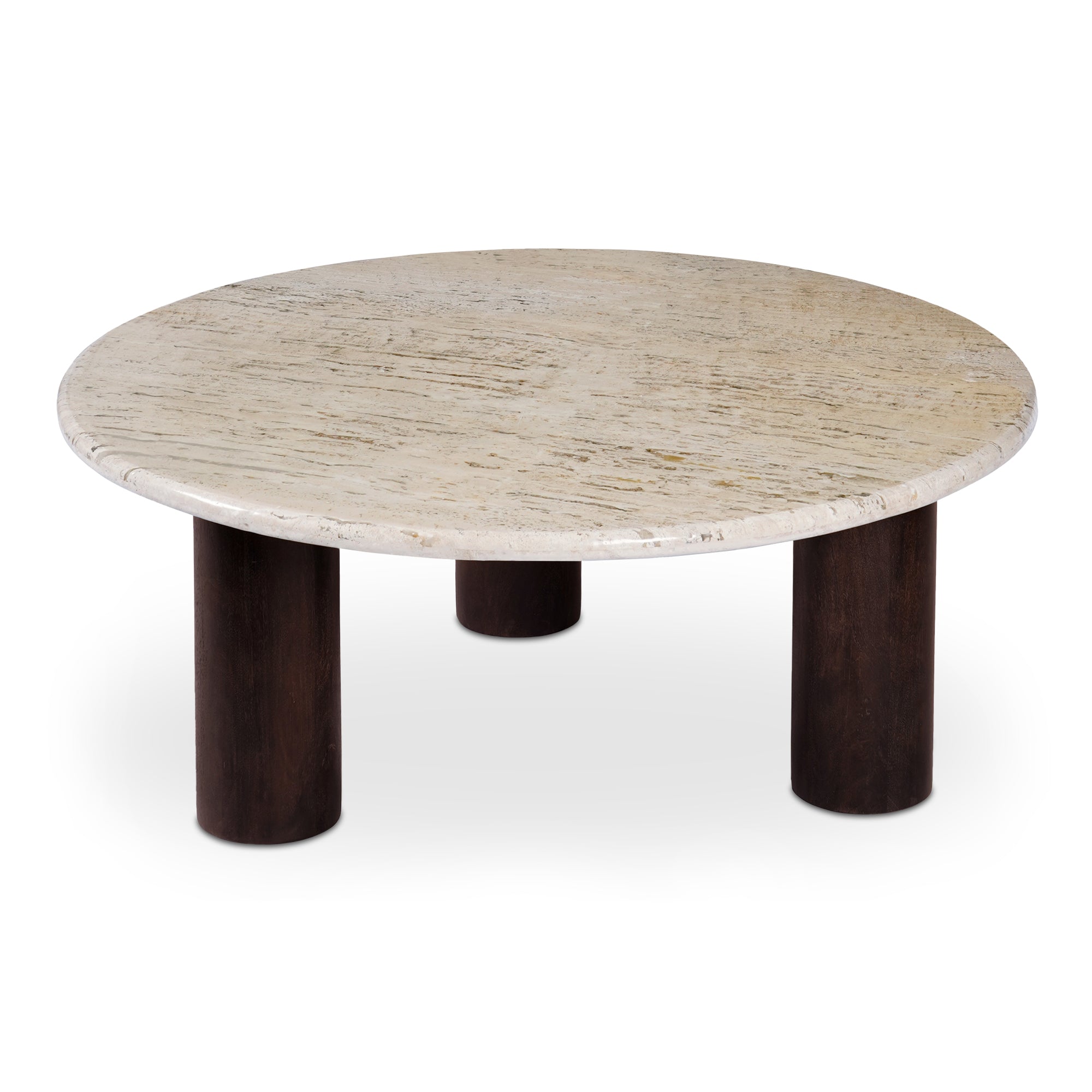 Moes Landon Coffee Table Beige Travertine BZ-1153-34-0
