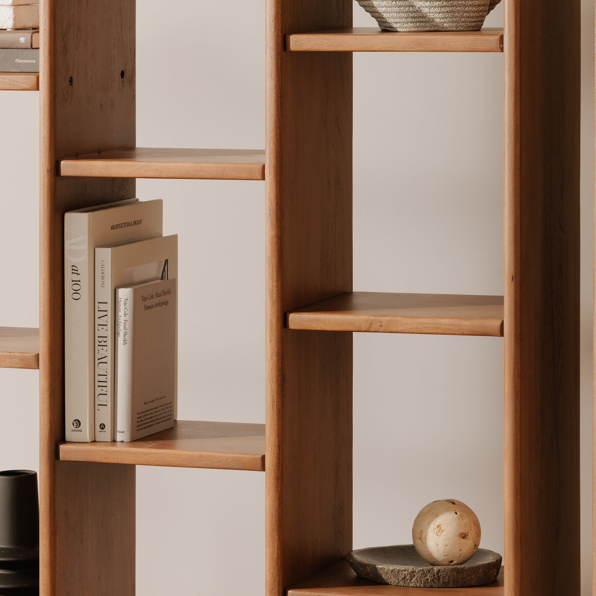 Moes Orson Bookcase Brown BZ-1158-03