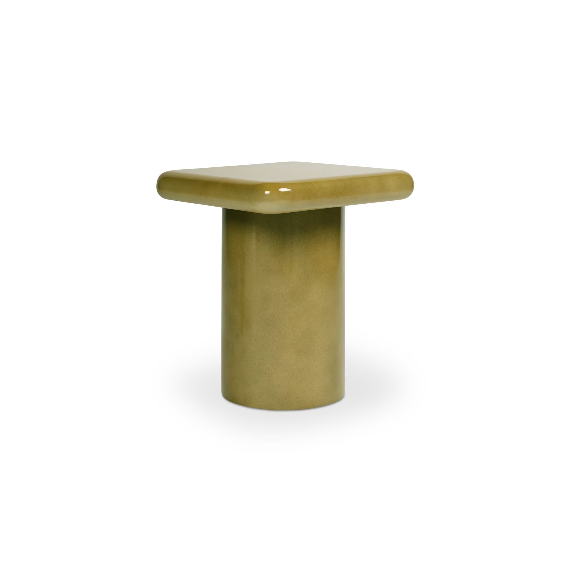 Moes Daisy Side Table Green BZ-1159-16