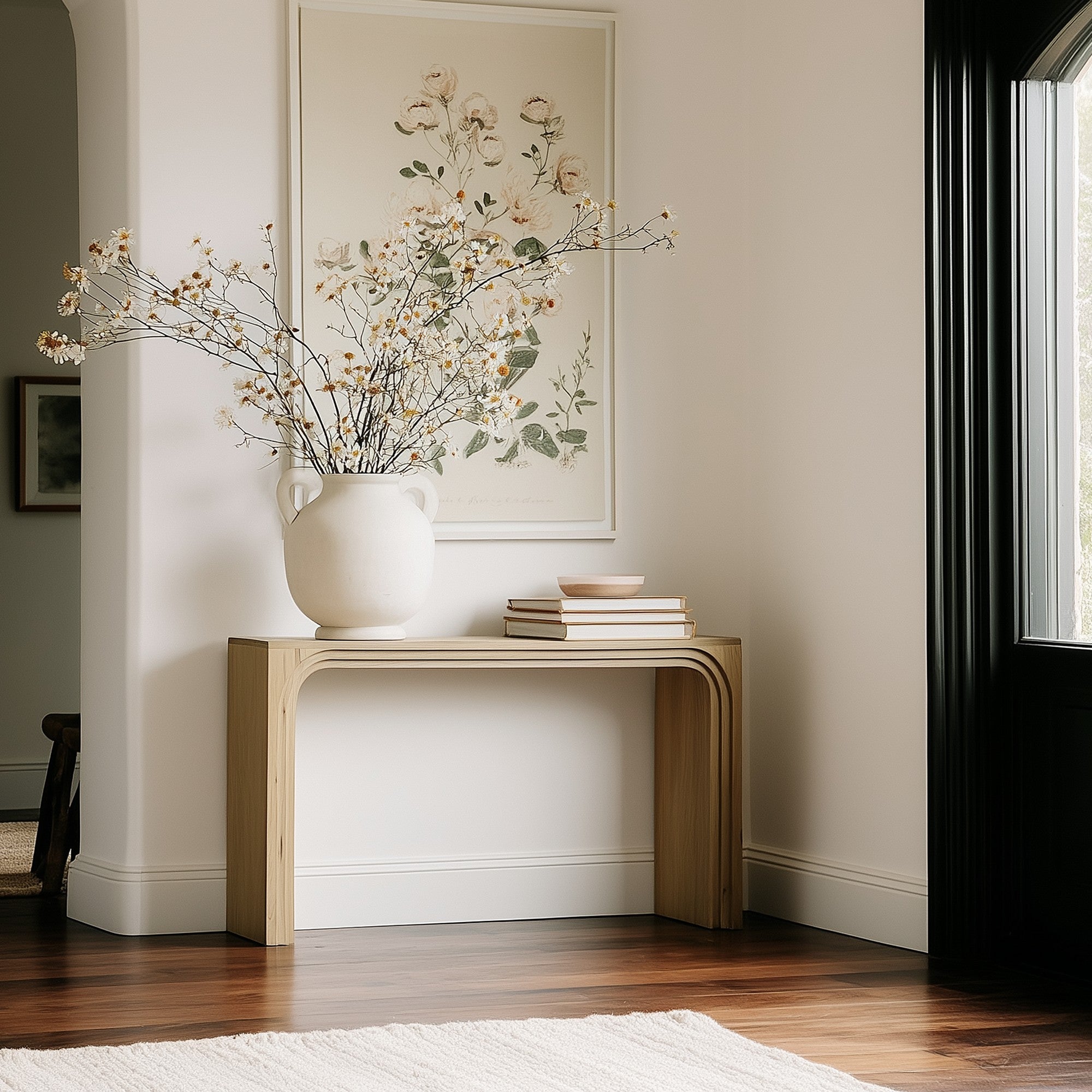 Moes Berkley Console Table Natural BZ-1160-24