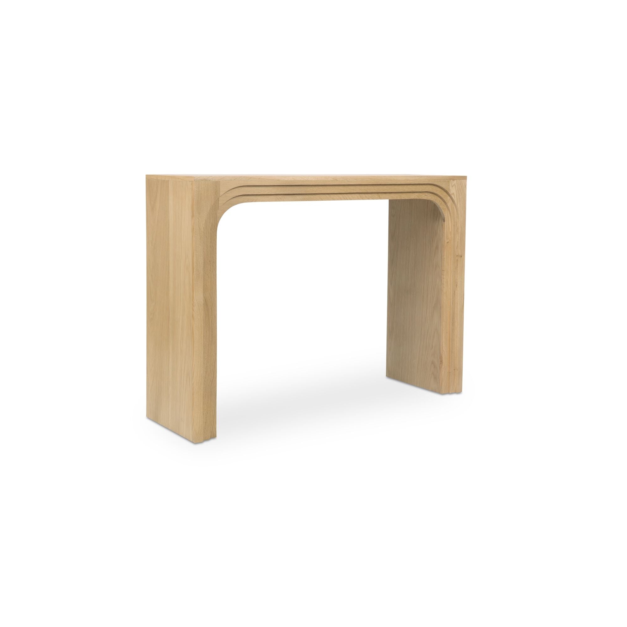 Moes Berkley Console Table Natural BZ-1160-24