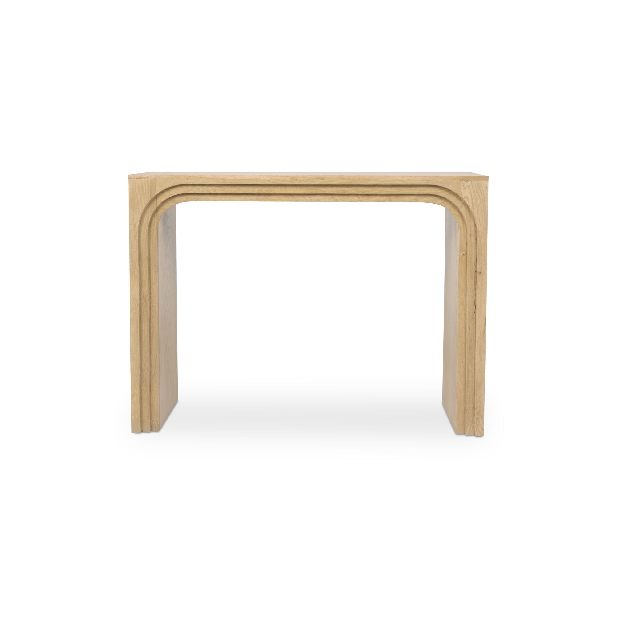 Moes Berkley Console Table Natural BZ-1160-24