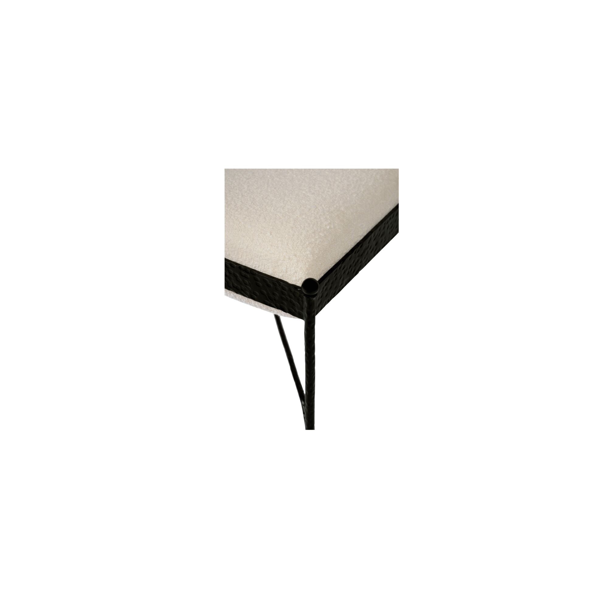 Moes Agne Stool Cream BZ-1161-05