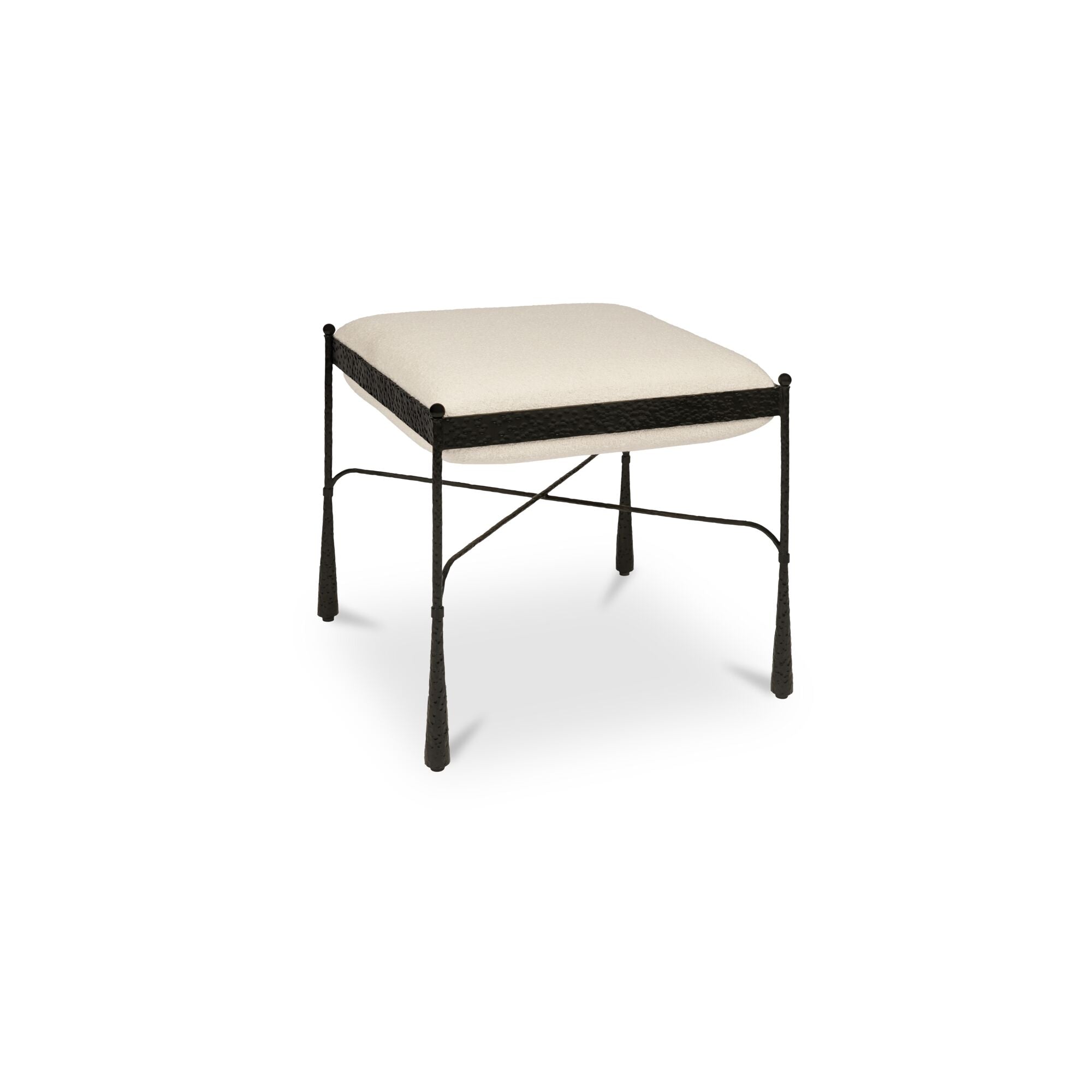 Moes Agne Stool Cream BZ-1161-05