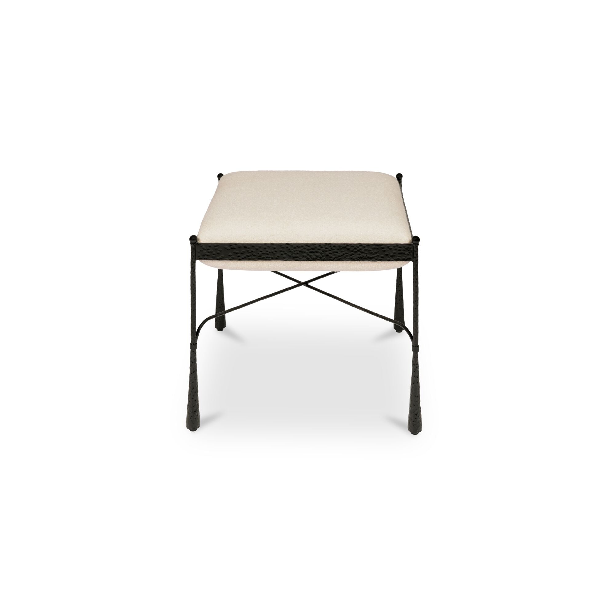 Moes Agne Stool Cream BZ-1161-05